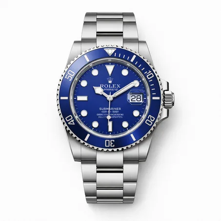 Rolex Submariner — Blue