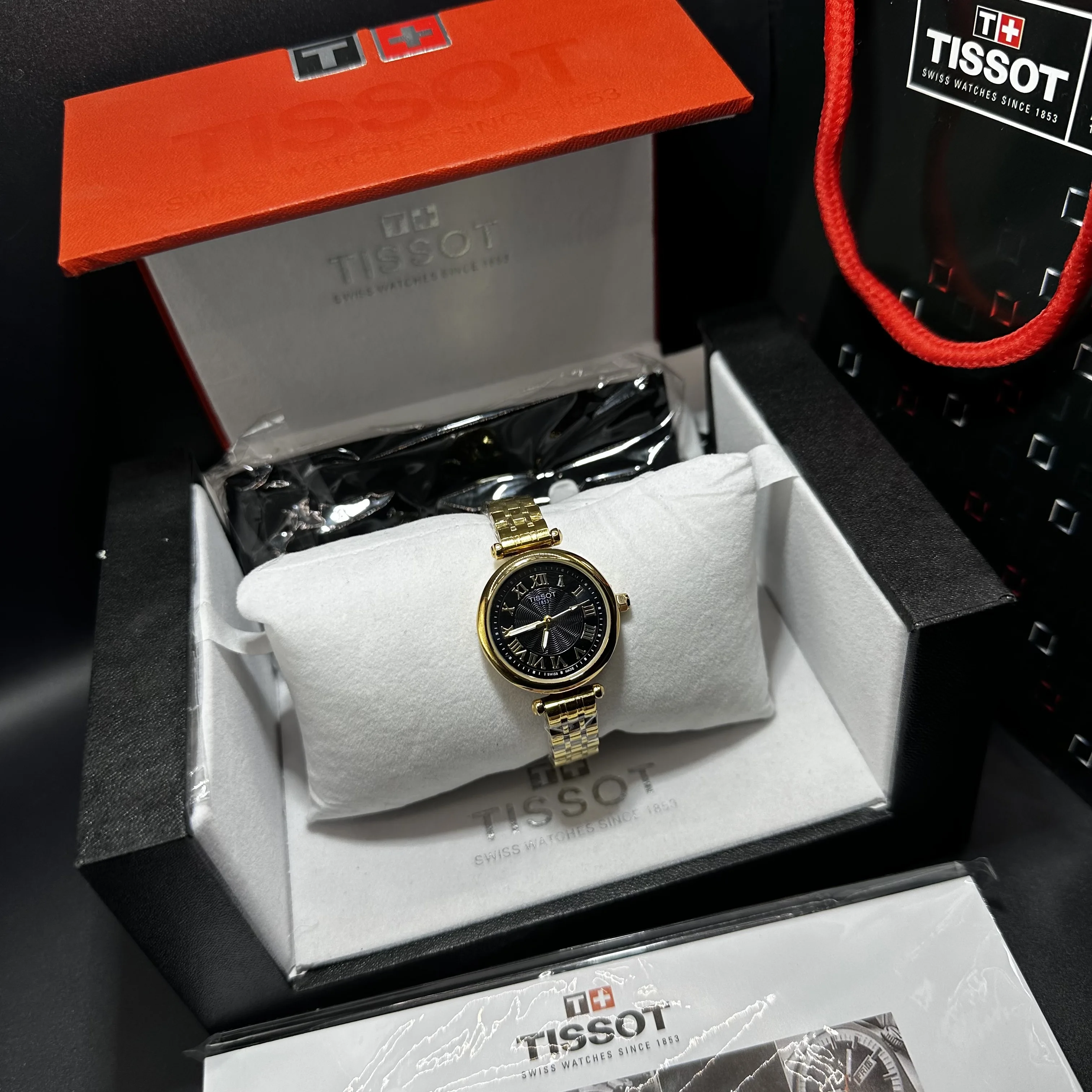 Tissot Classic Noir