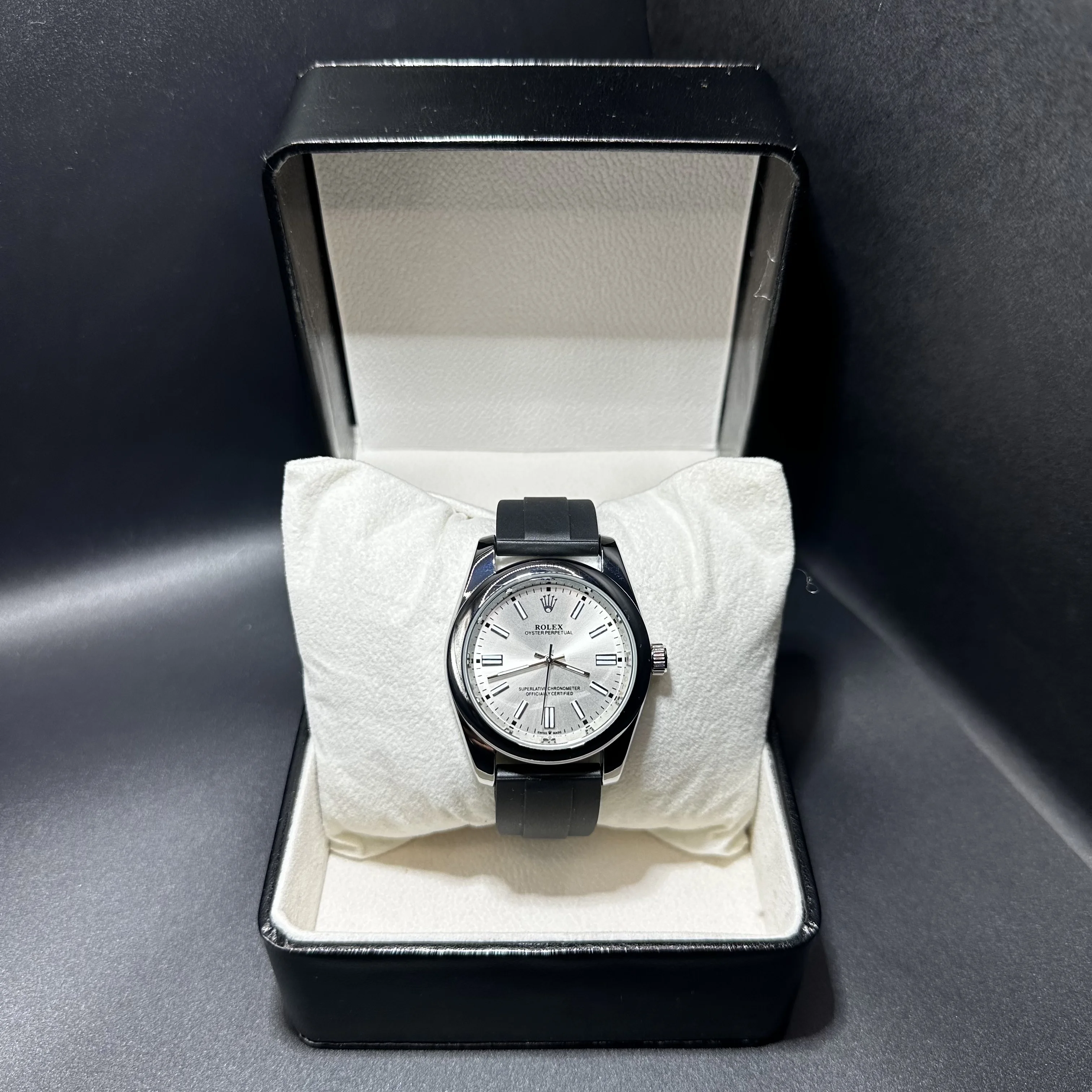 Rolex Oyter Perpetual Silicone