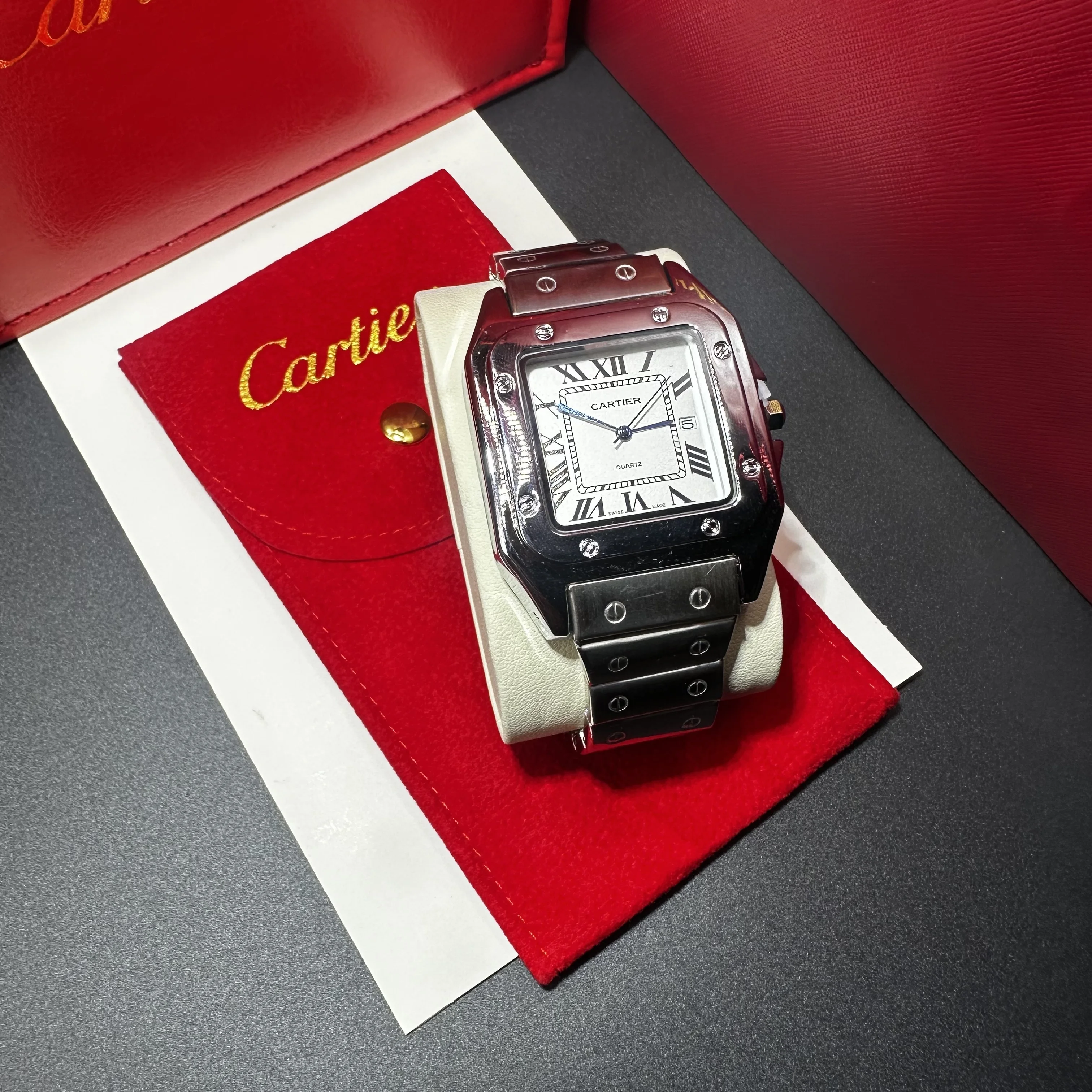 Cartier Santos