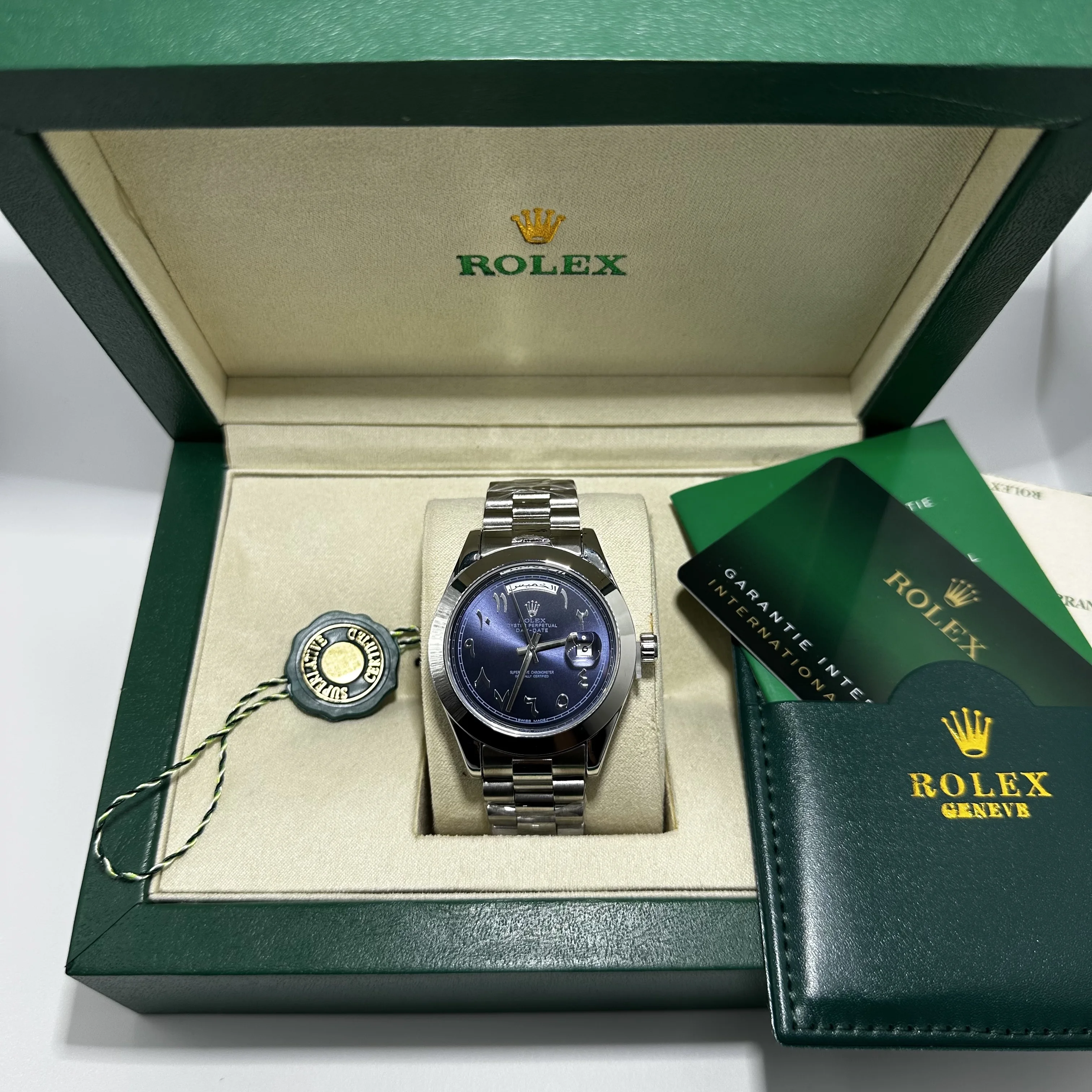 Rolex Day Date Arabic Style
