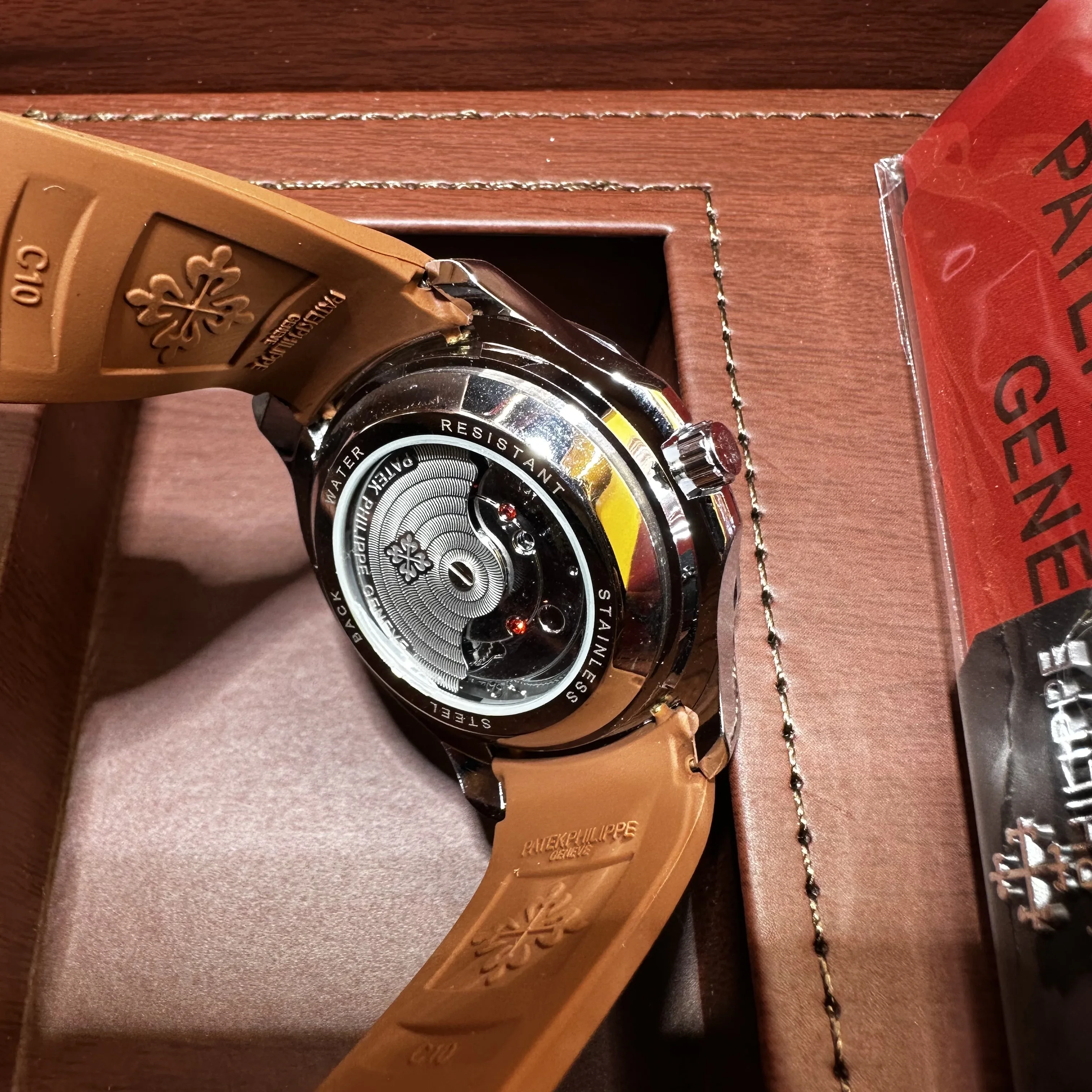 Patek Philippe the Aquanaut collection
