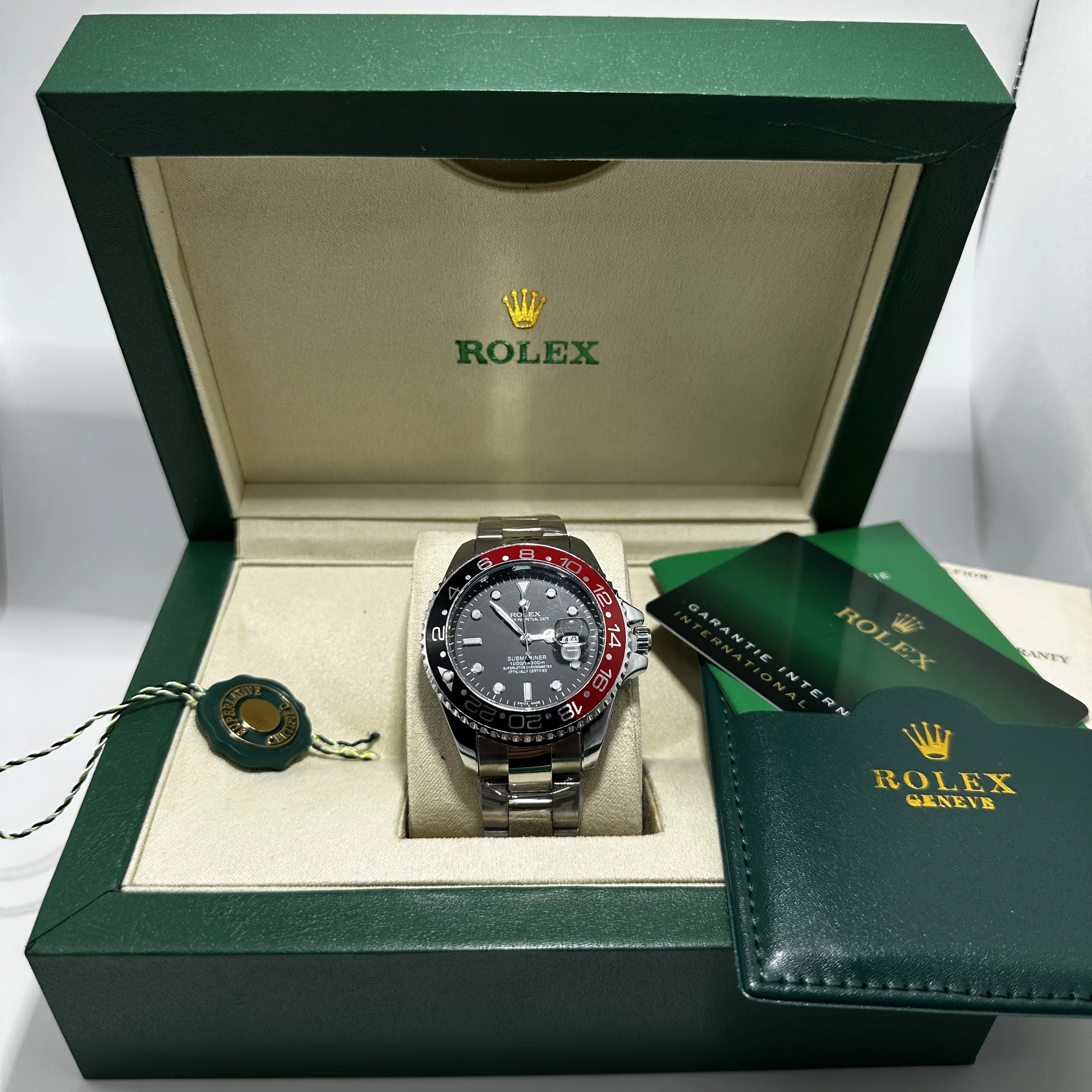 Rolex Submariner GMT Noir & Rouge