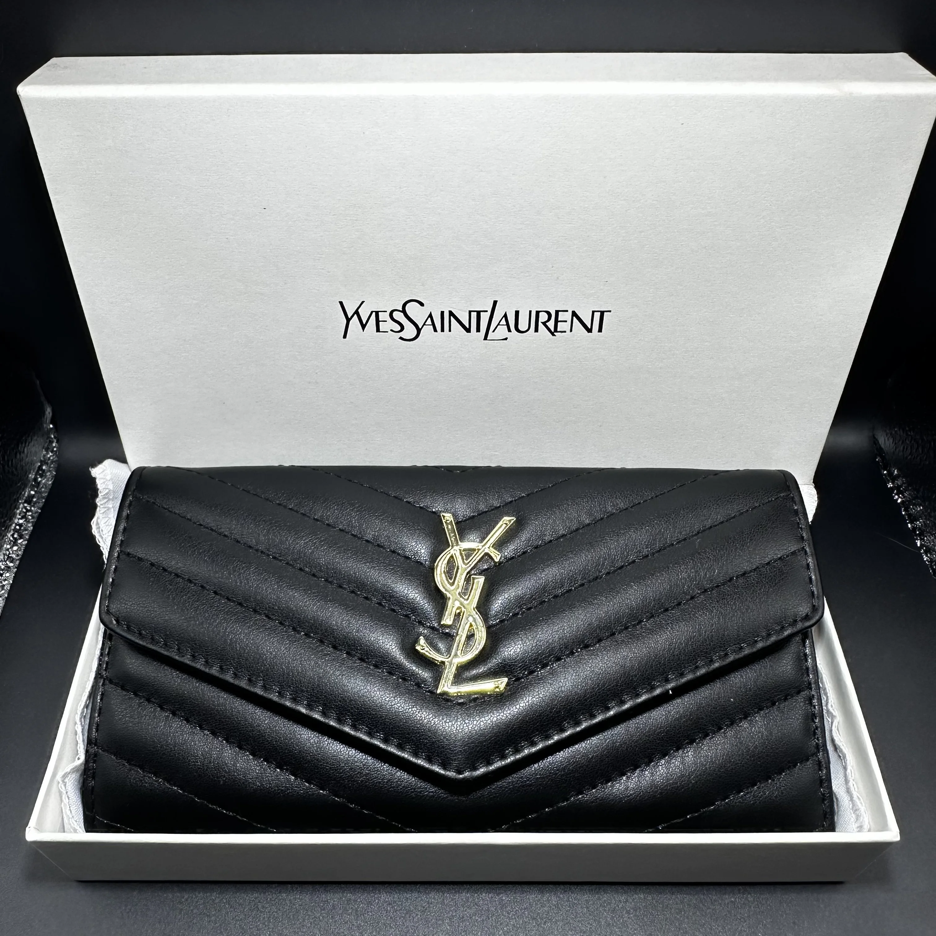 Yves Saint Laurent Portefeuille Long
