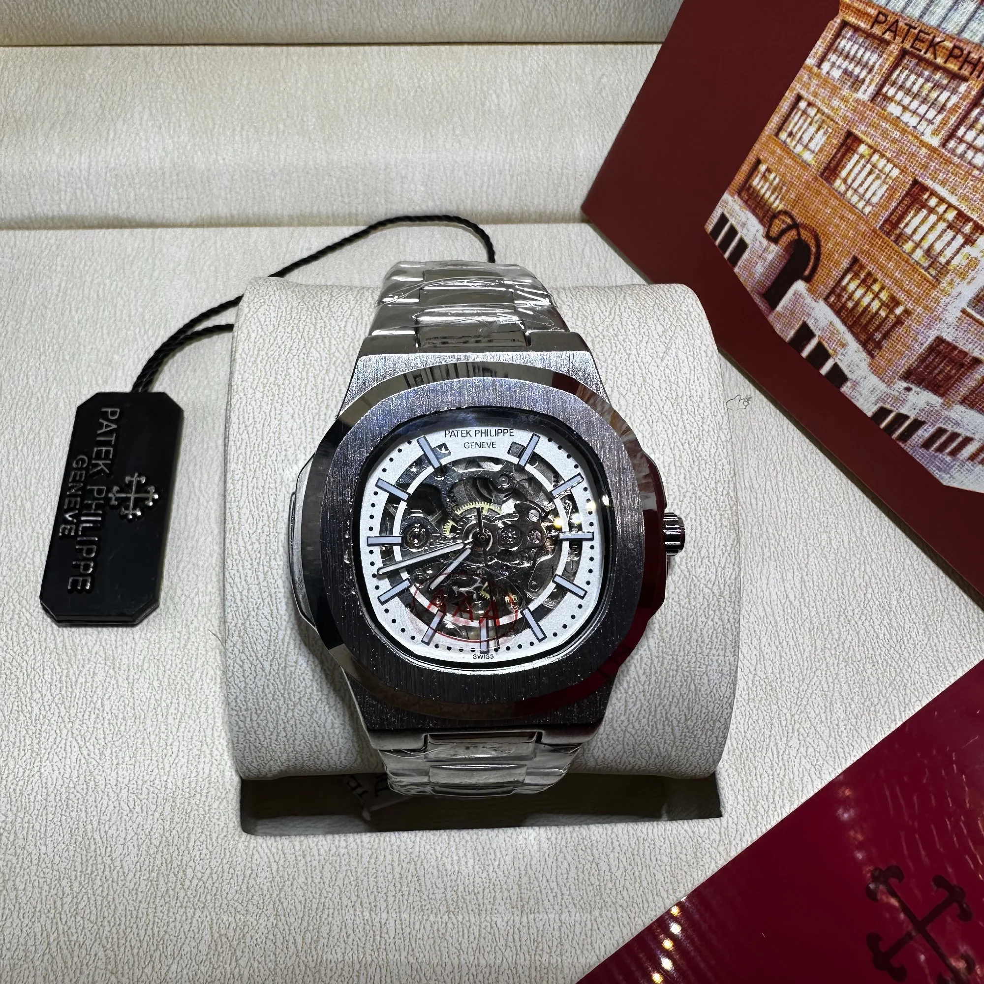 Patek Philippe Nautilus Automatique Blanc