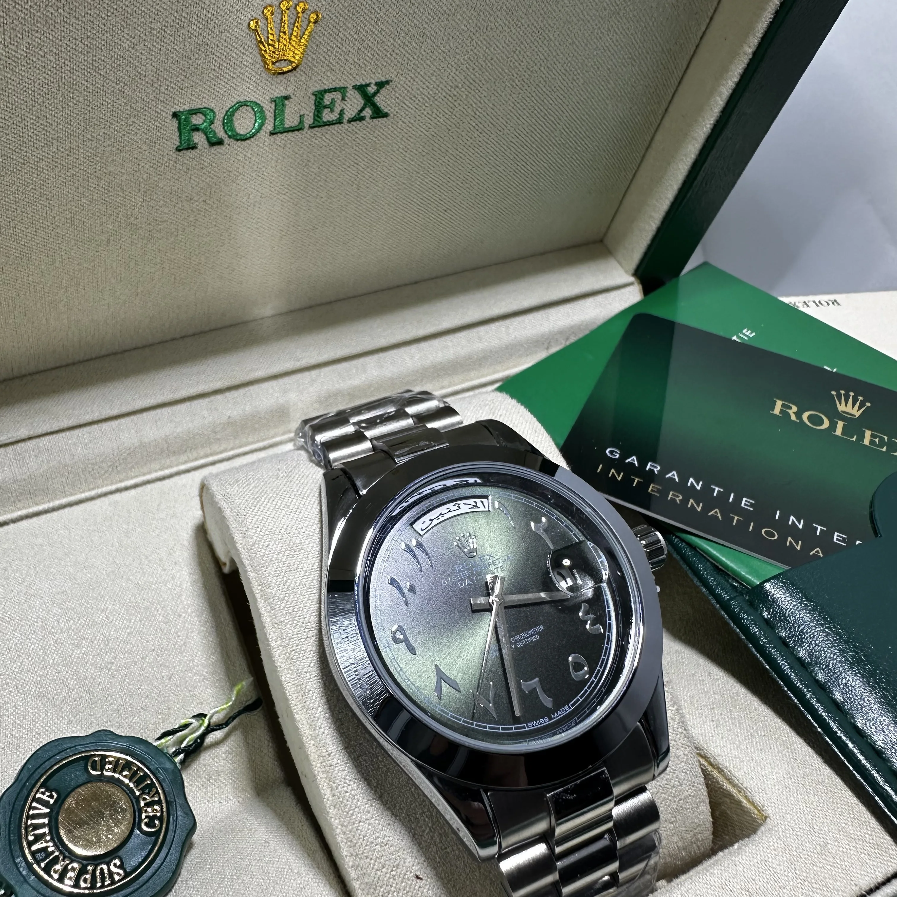 Rolex Day Date Arabic Style