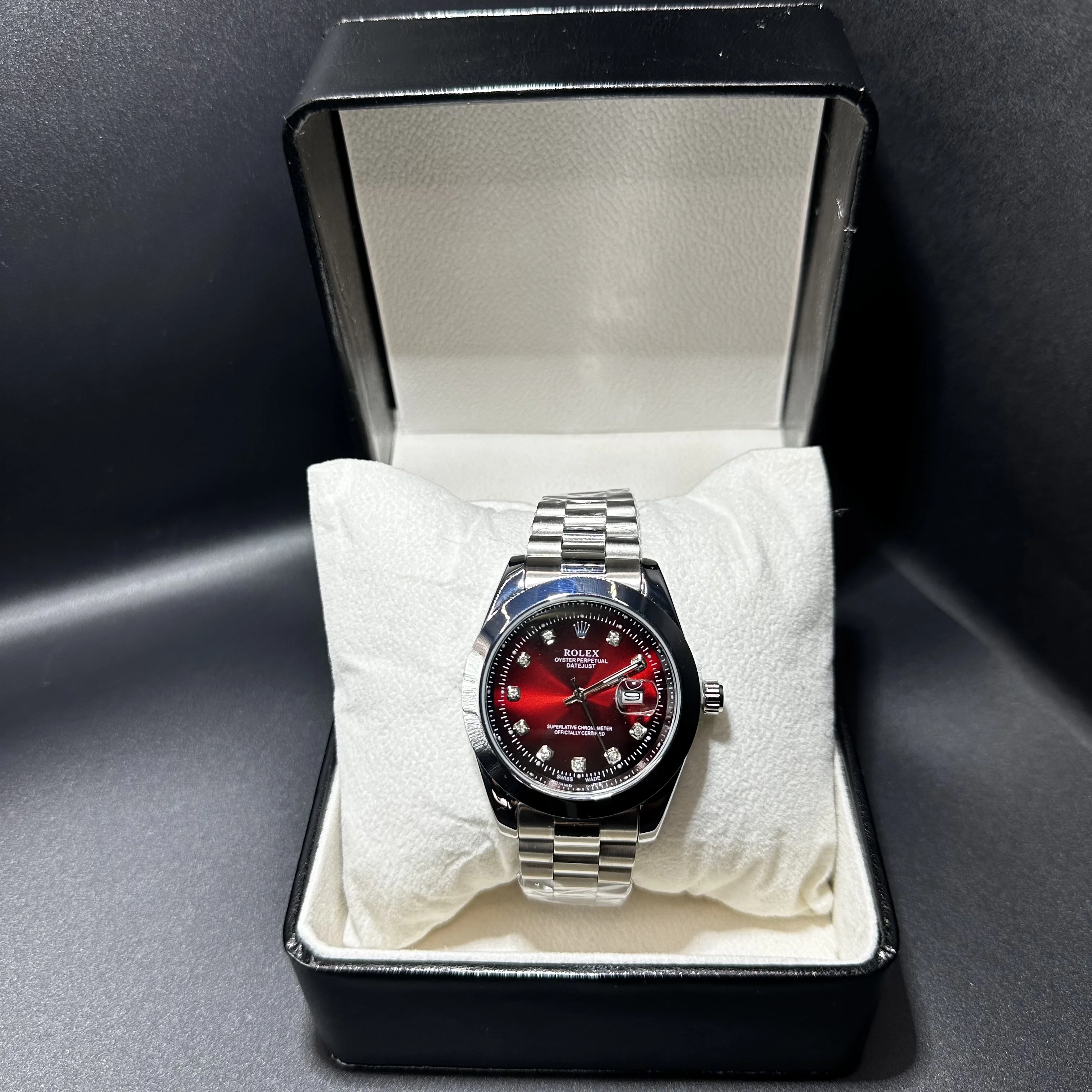 Rolex Datejust Rouge