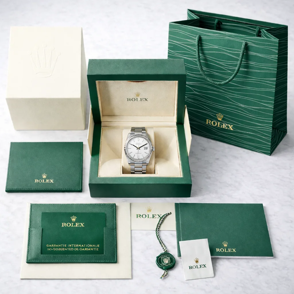 Rolex Datejust — White