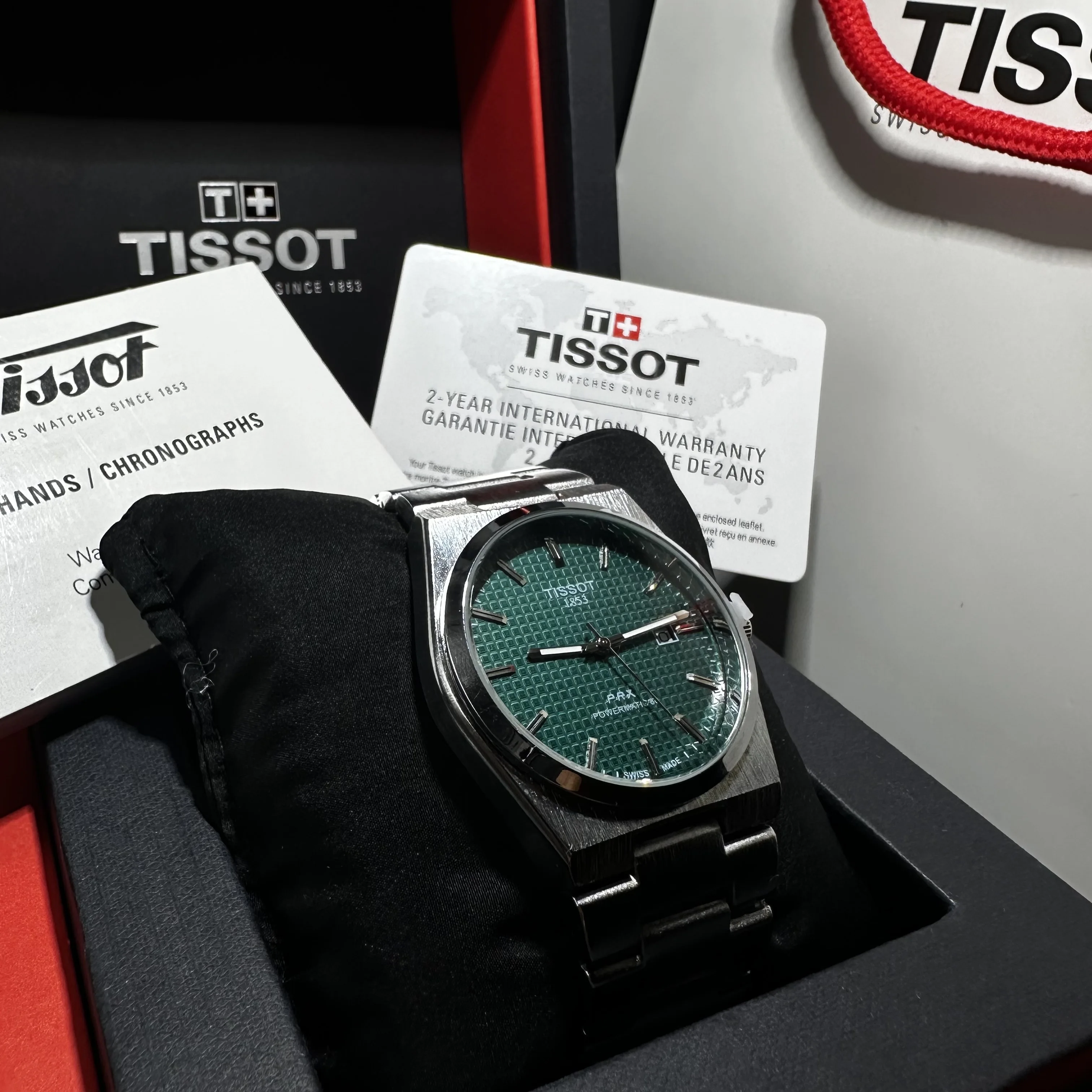 Tissot PRX Powermatic 80 Vert