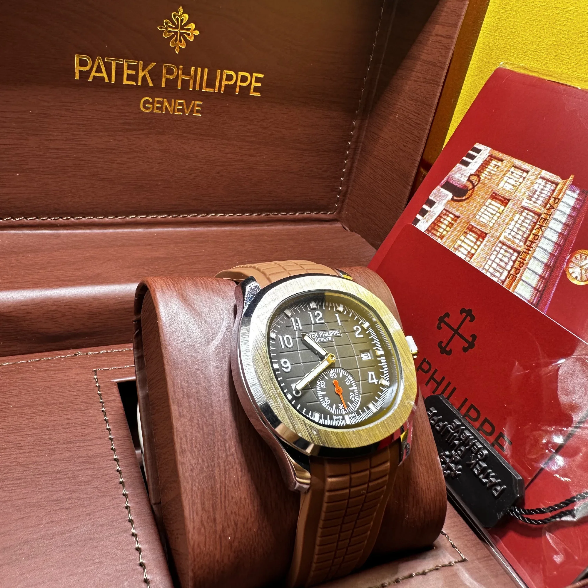 Patek Philippe the Aquanaut collection