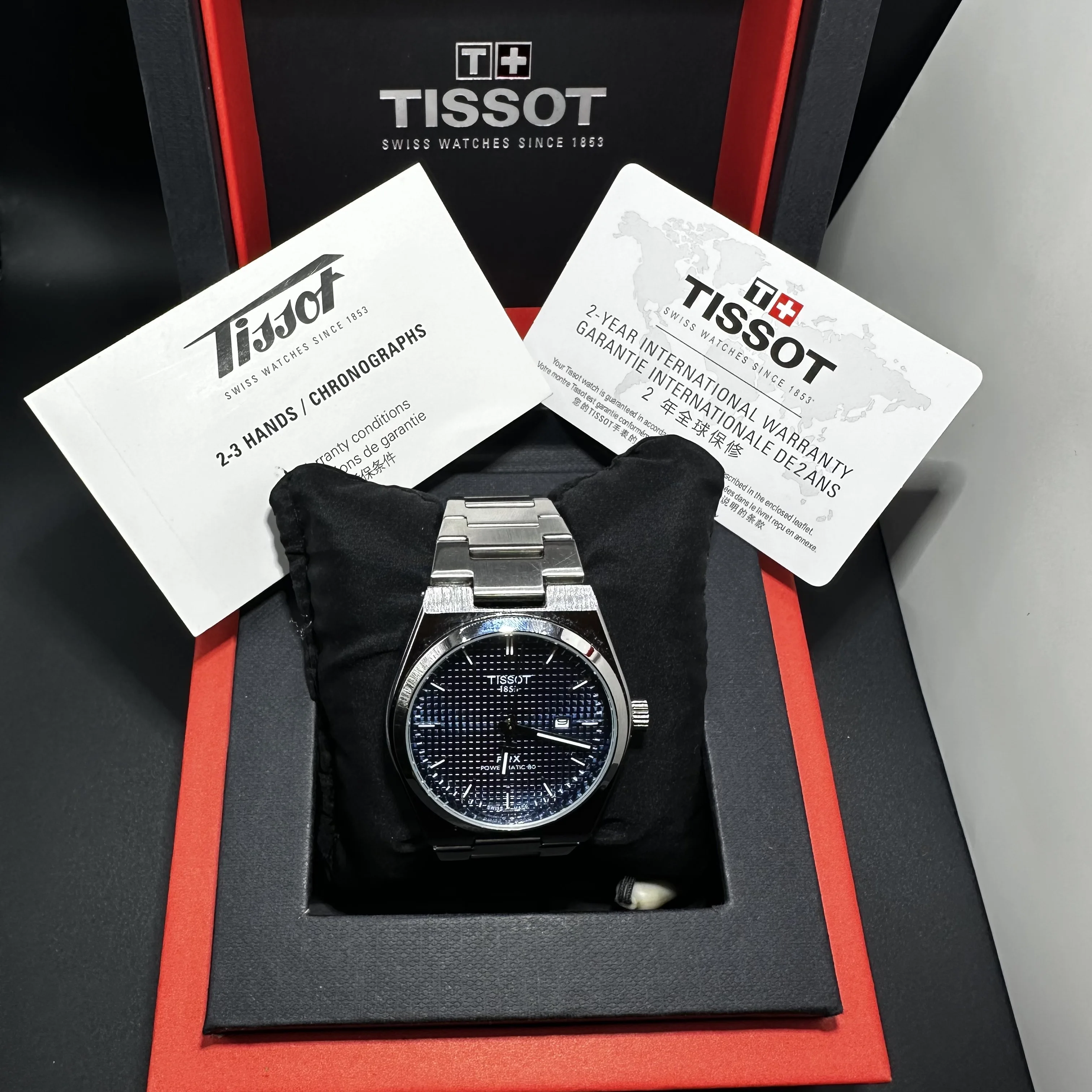 Tissot PRX Powermatic 80 Bleu