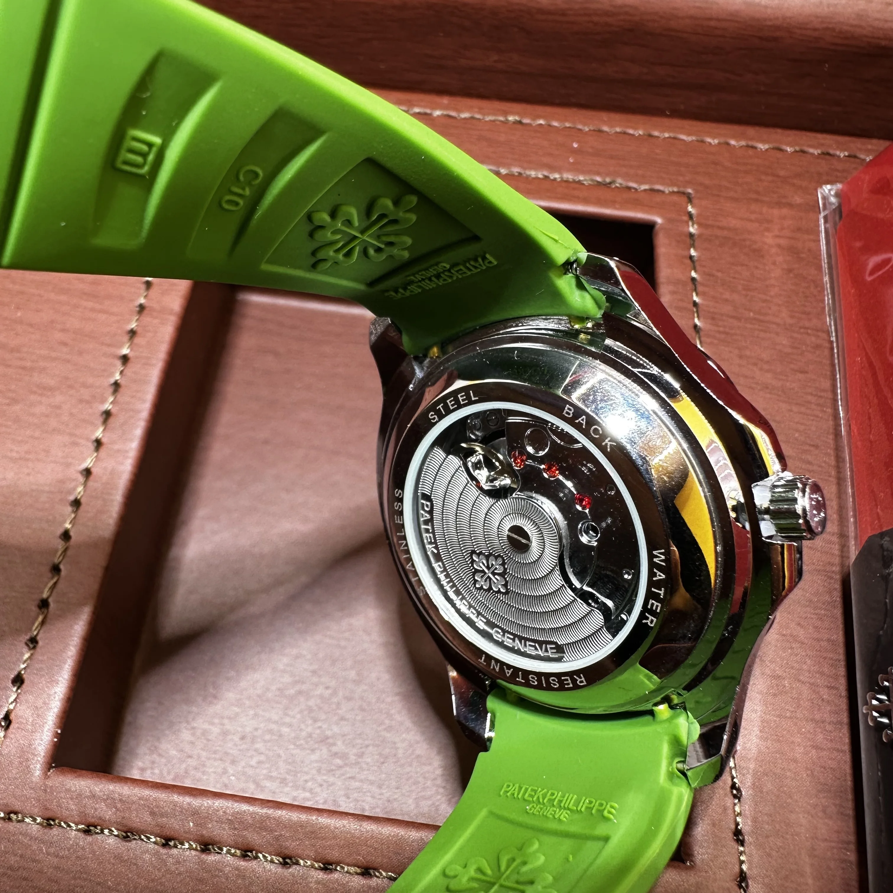Patek Philippe the Aquanaut collection