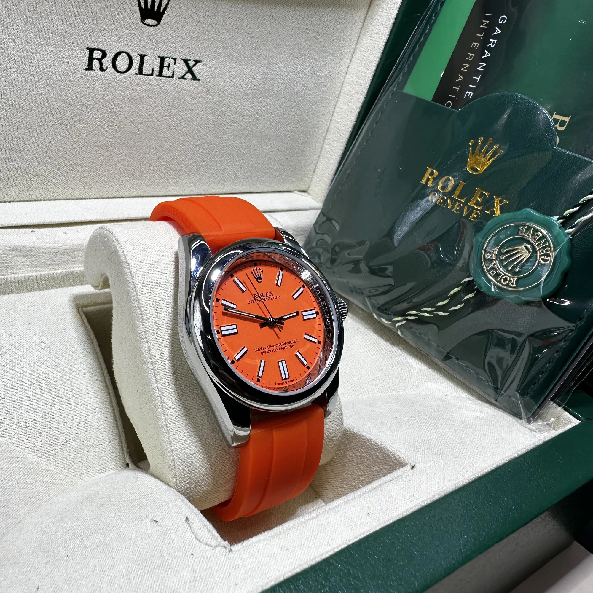 Rolex Oyter Perpetual Silicone