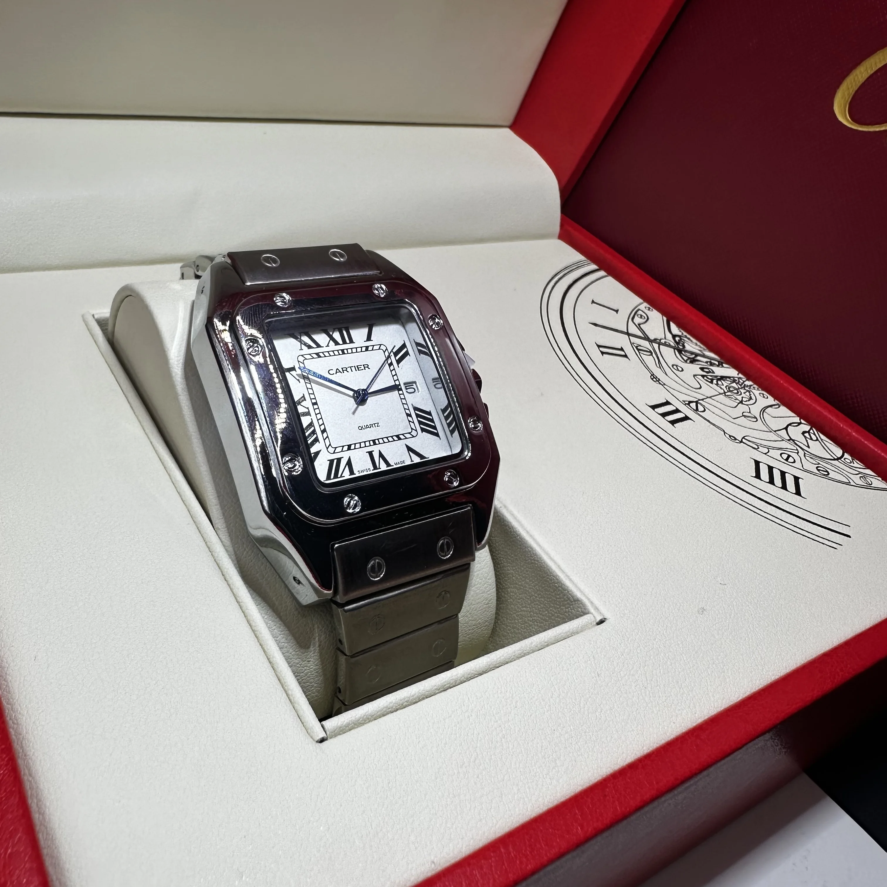Cartier Santos