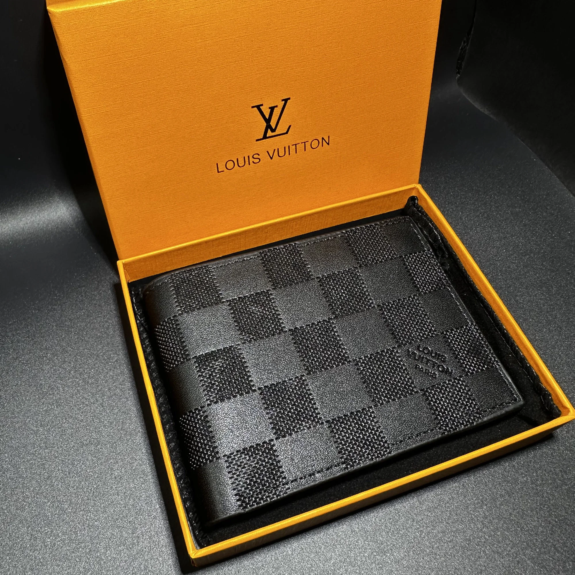 Portefeuille Louis Vuitton Damier Noir