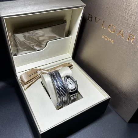 Bvlgari Serpenti Tubogas Full Steel