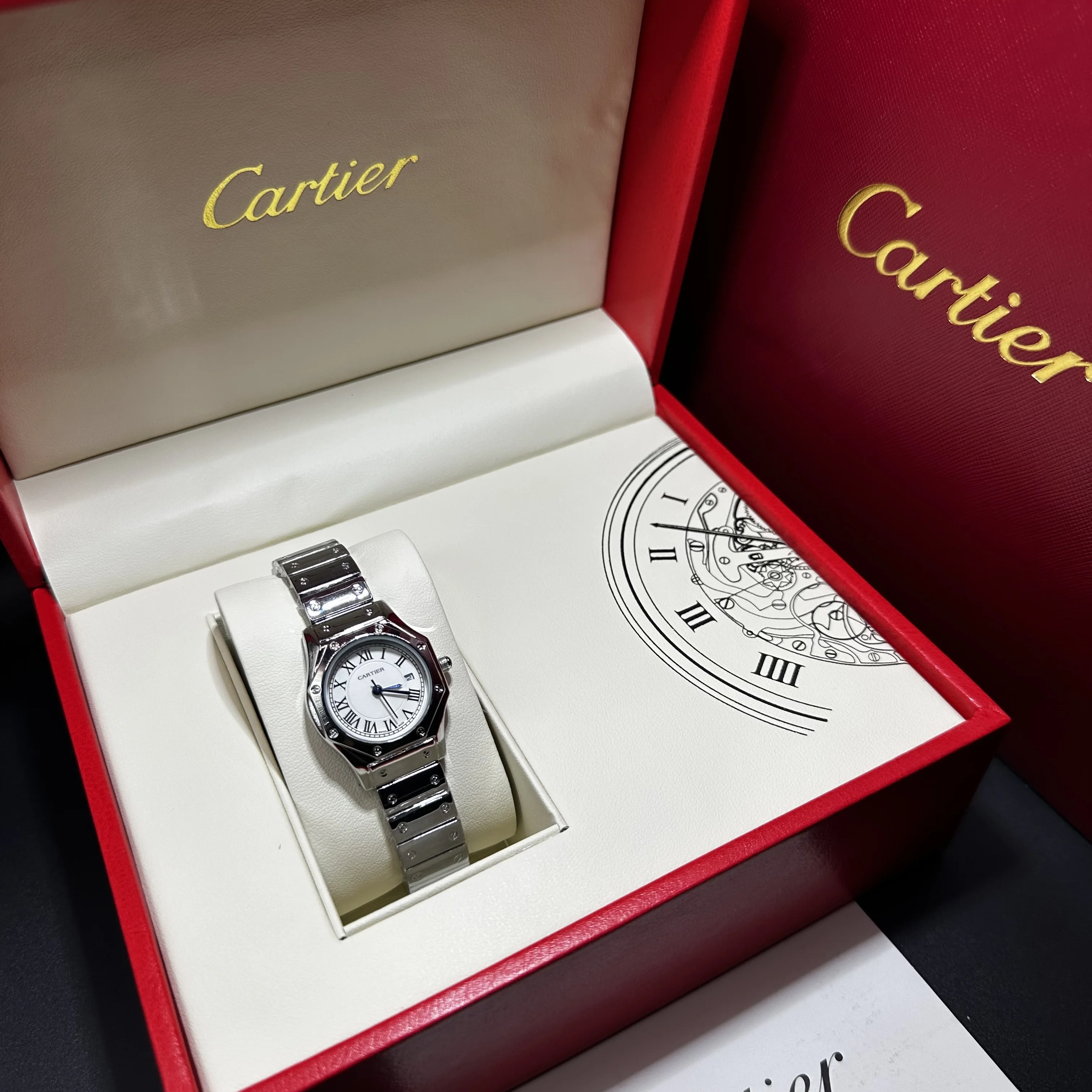 Cartier Santos