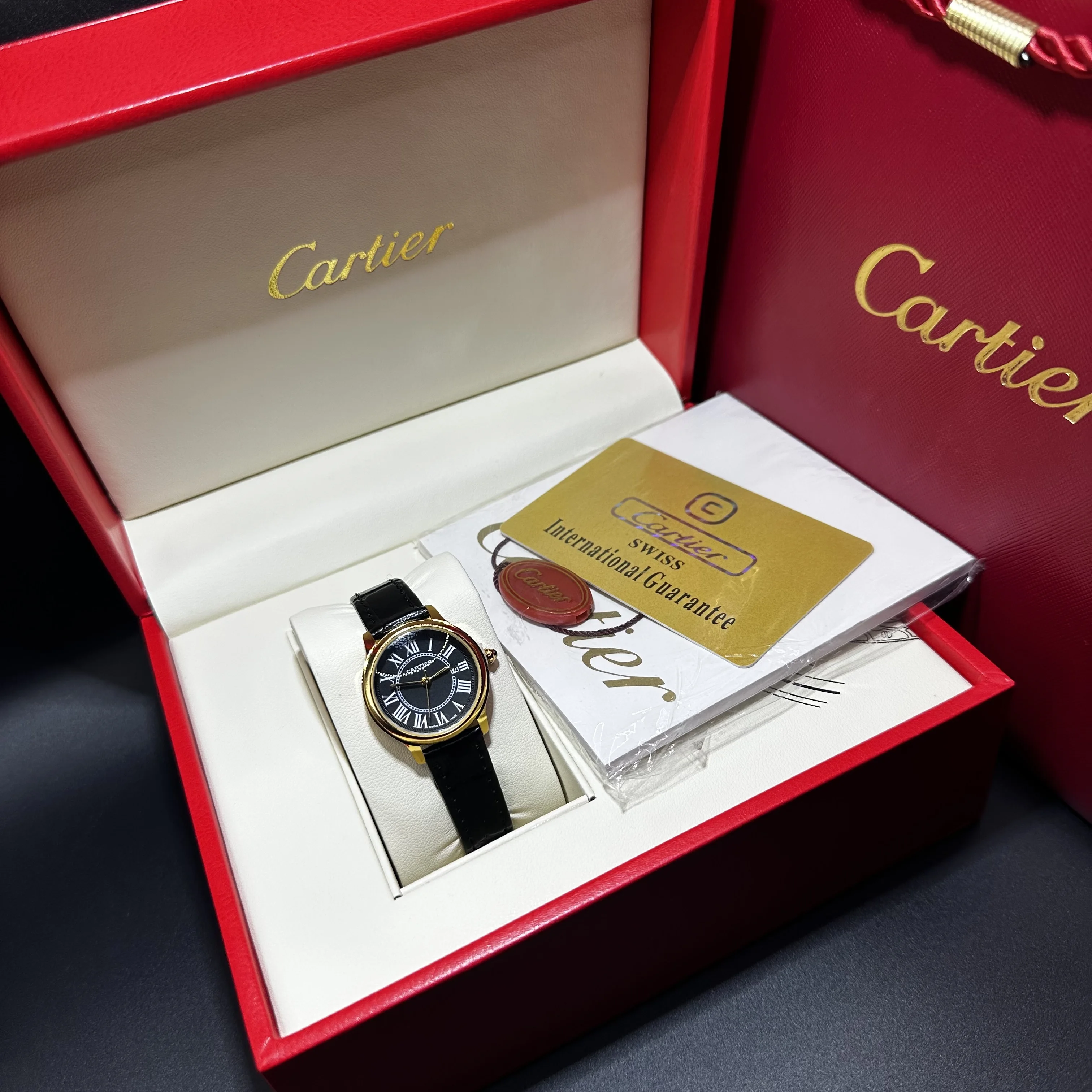 Cartier Classic Noir