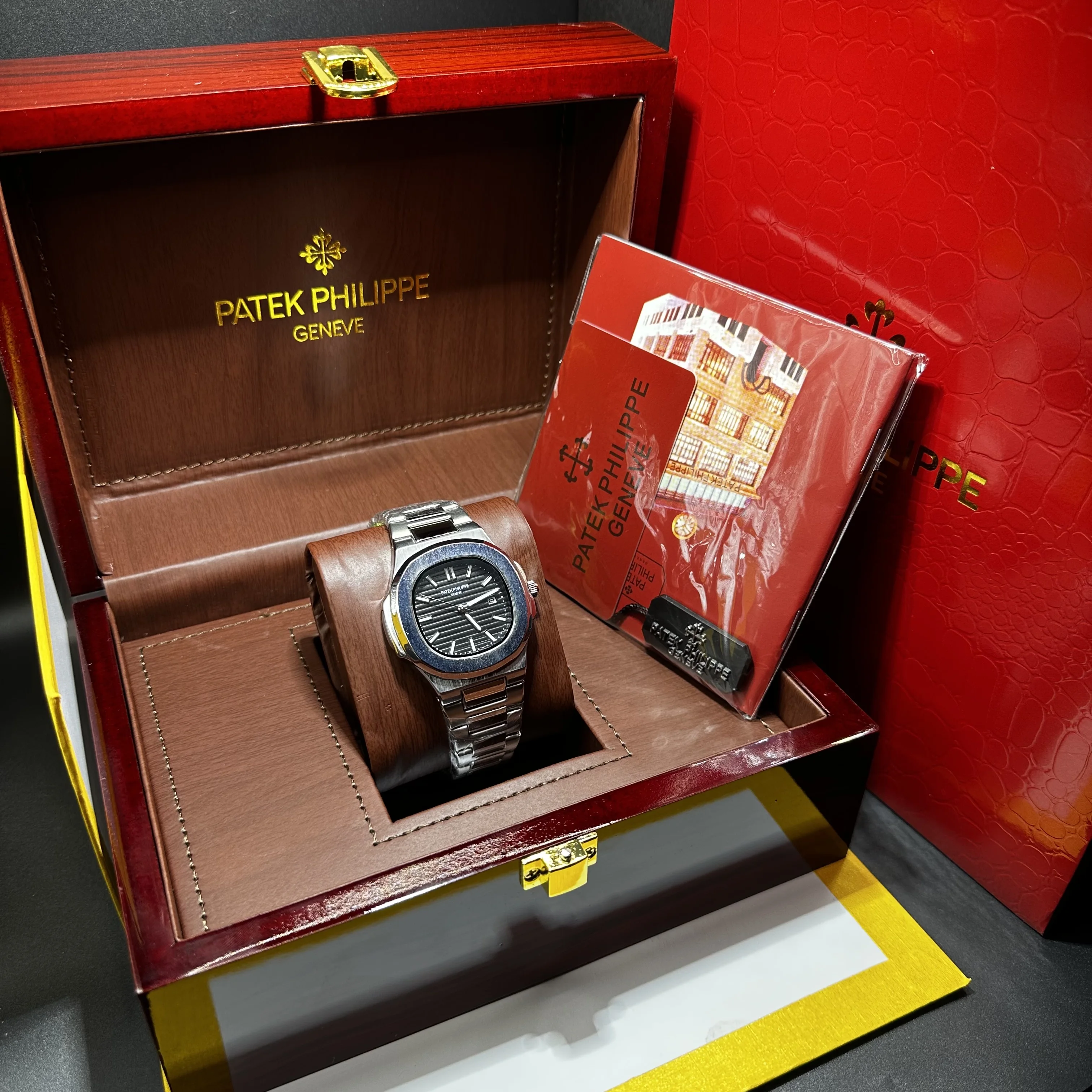 Patek Philippe Nautilus