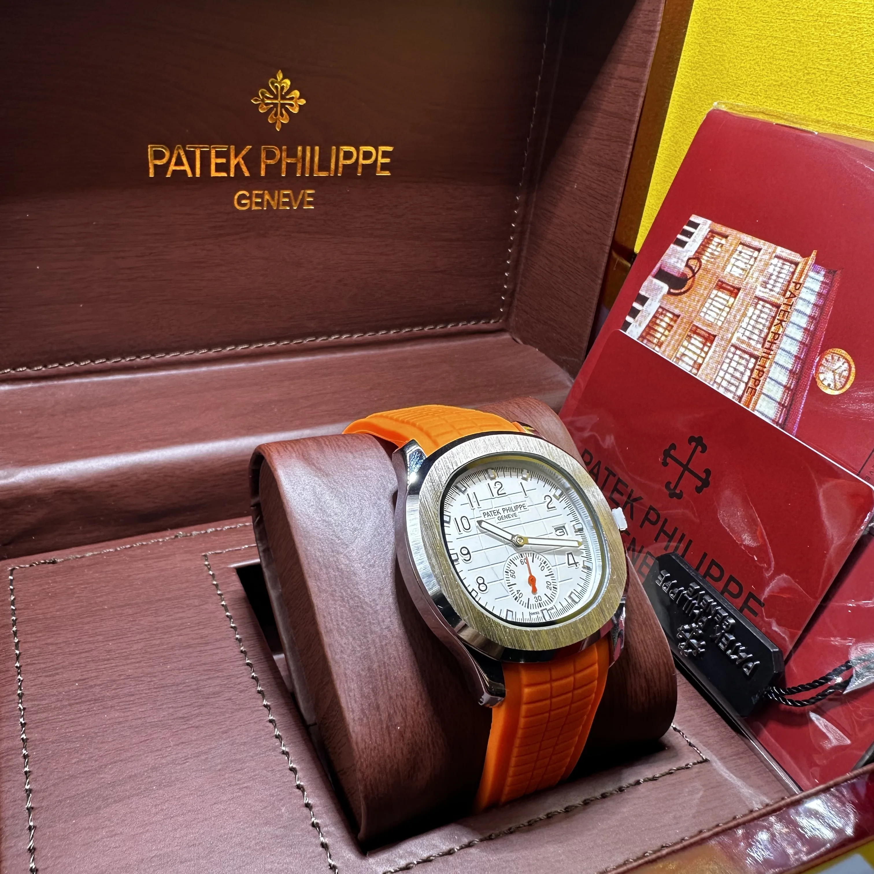 Patek Philippe the Aquanaut collection