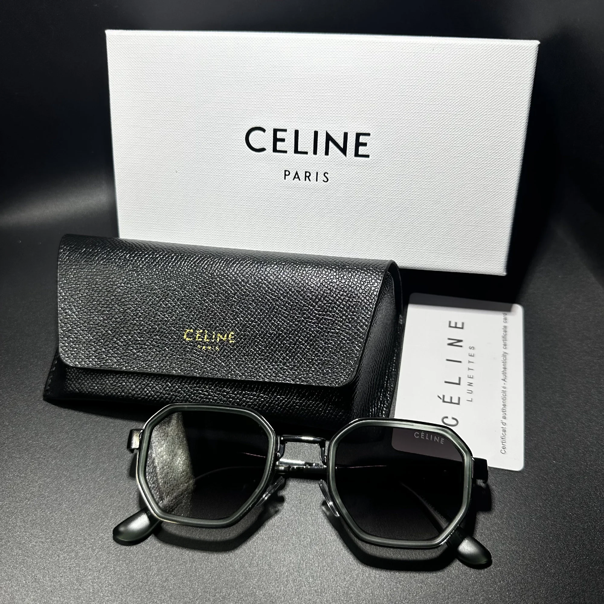 Lunettes Celine Paris Style Contemporain
