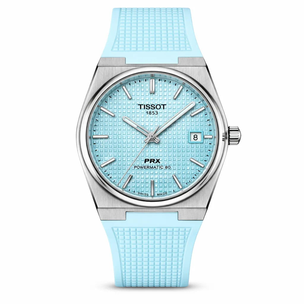 Tissot PRX Silicone