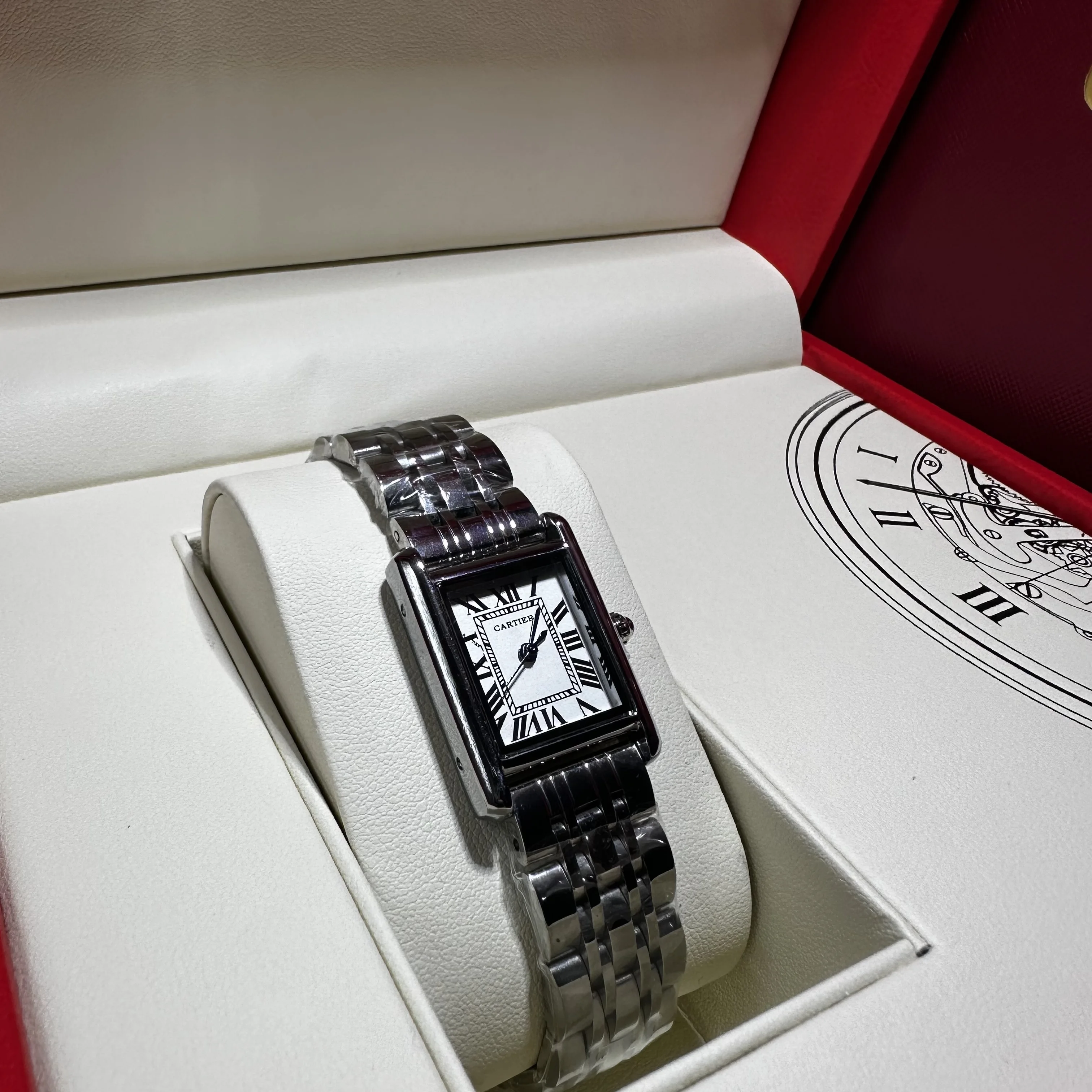 Cartier Tank Solo Full Steel