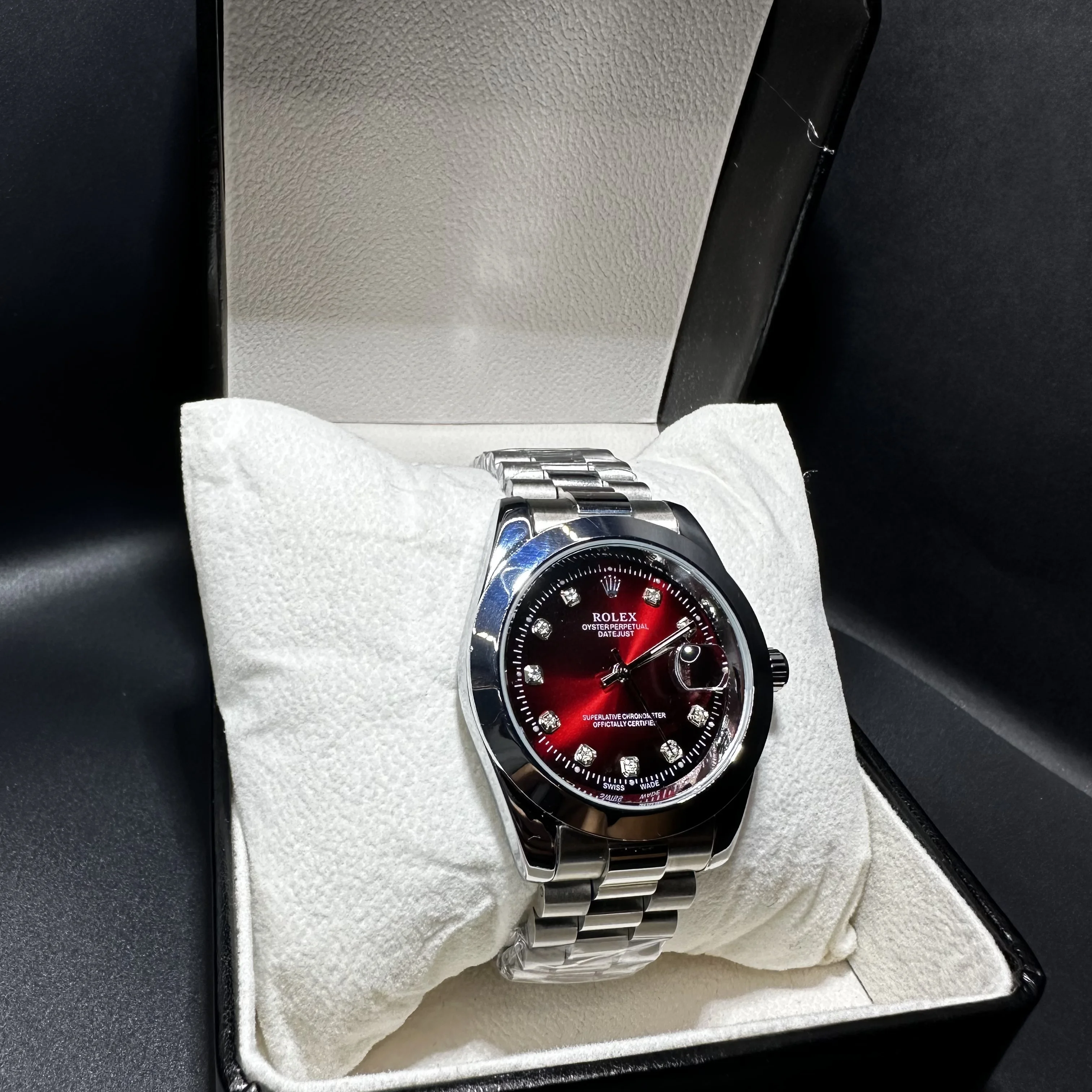 Rolex Datejust Rouge