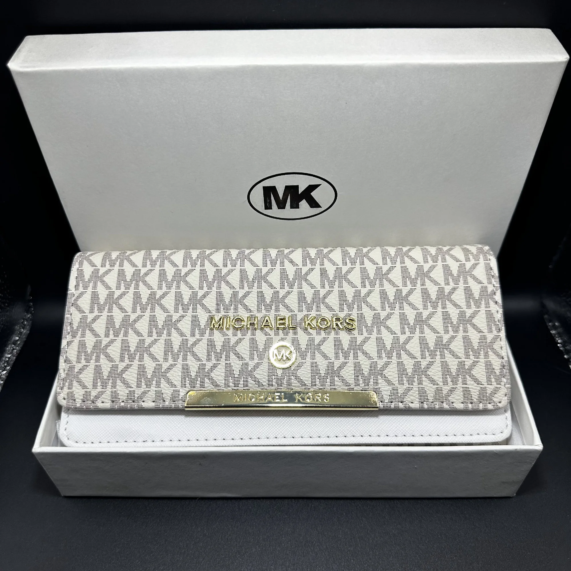 Michael Kors Portefeuille Long