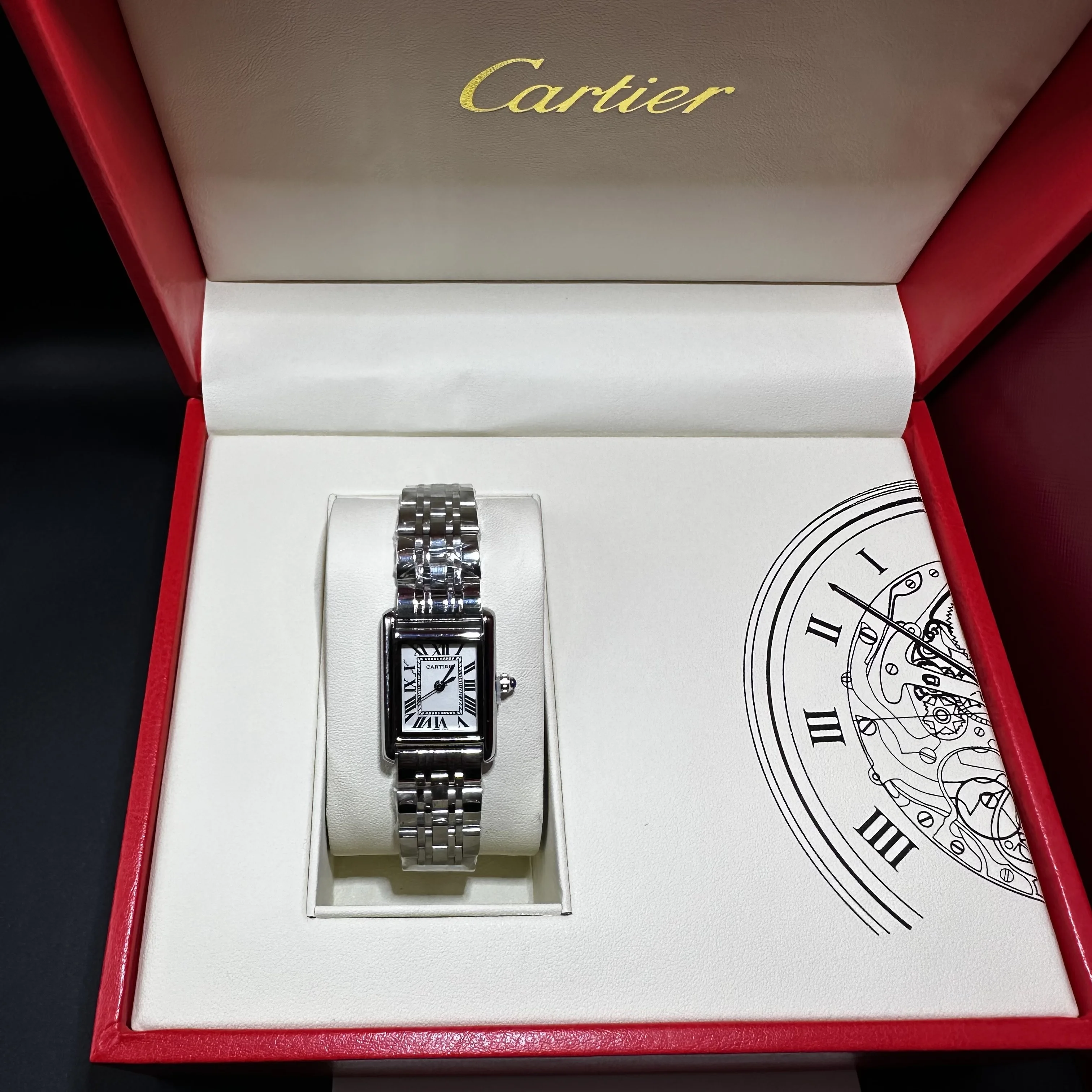 Cartier Tank Solo Full Steel