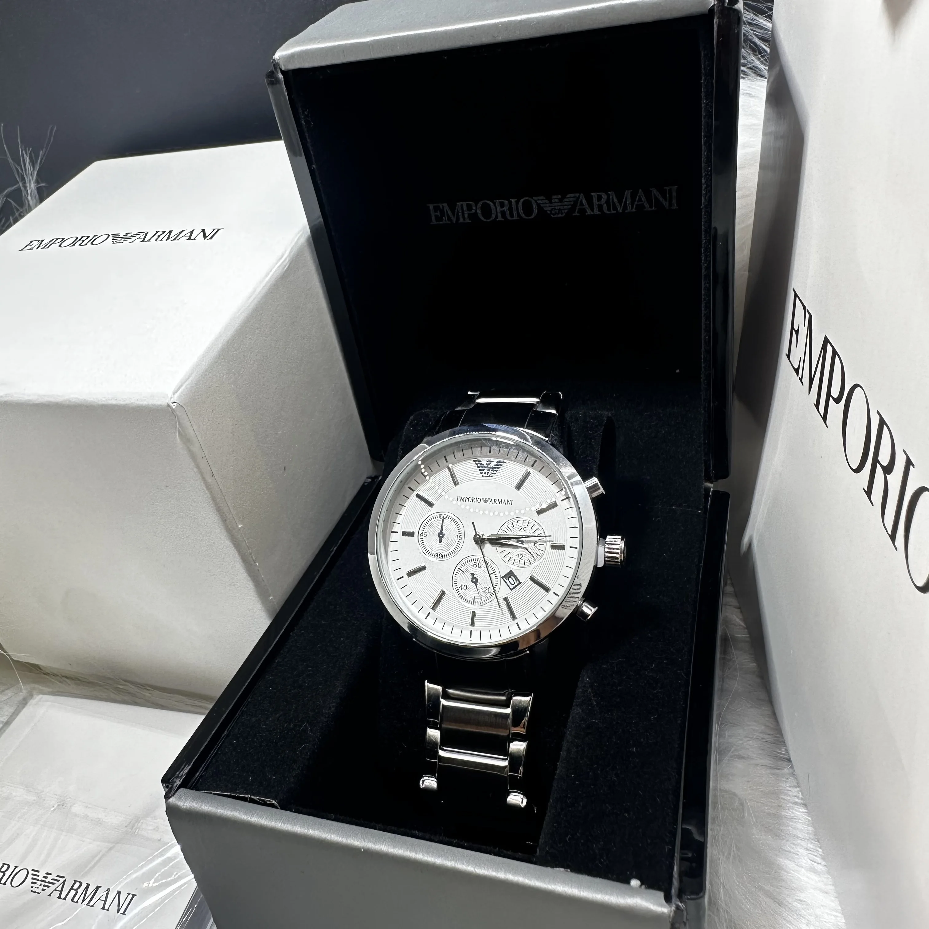 Emporio Armani Classic Blanc