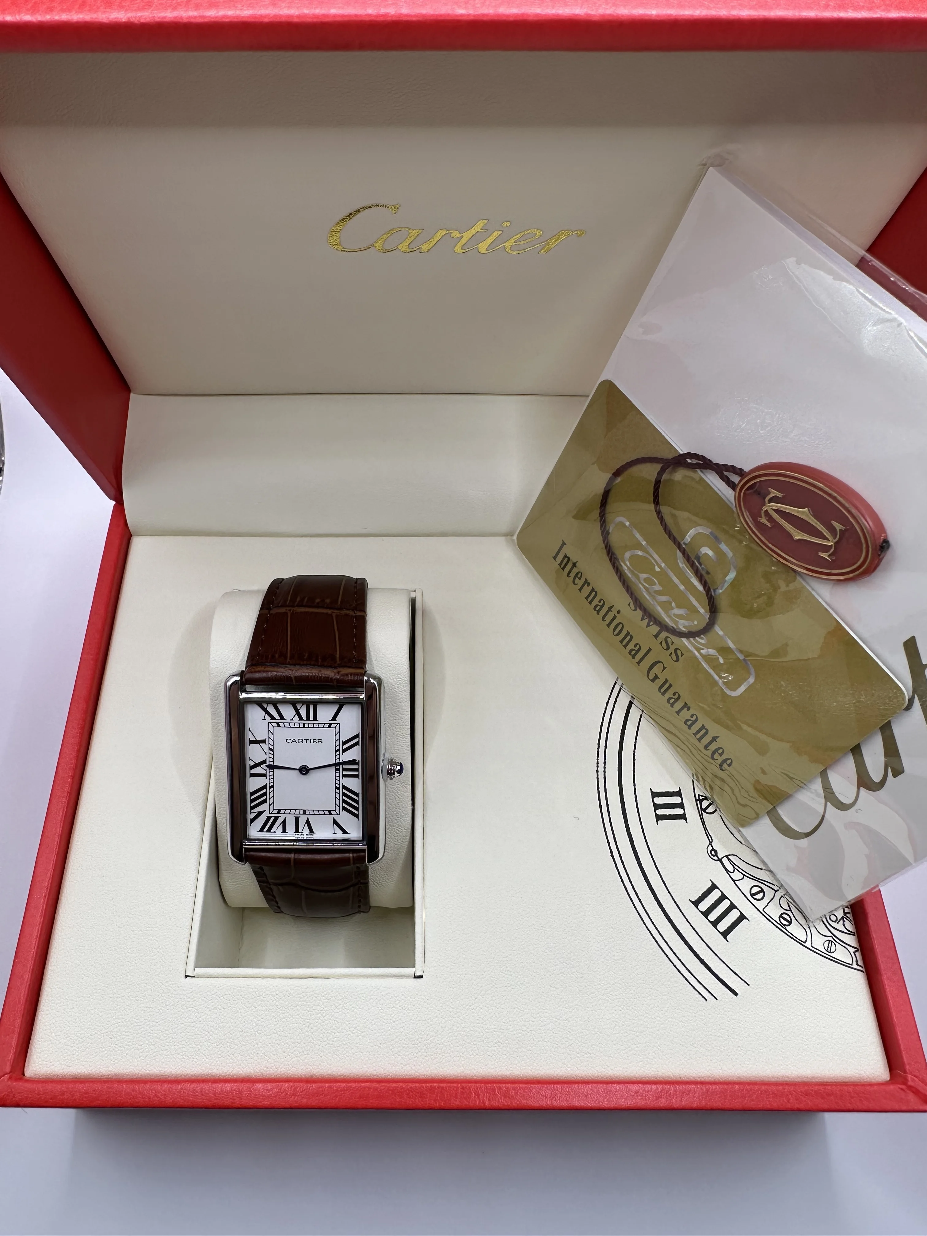 Cartier Tank Solo