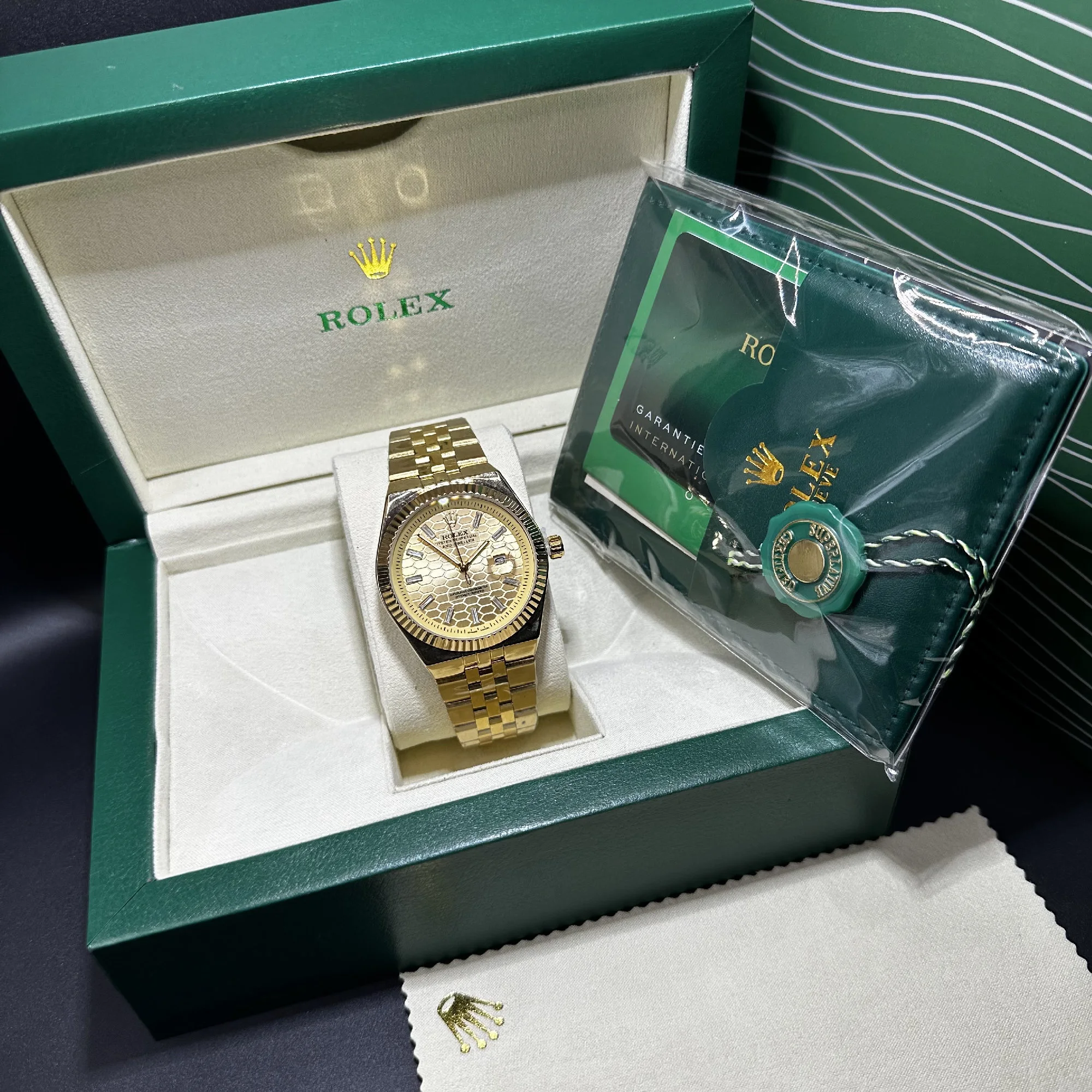 Rolex Datejust Full Gold