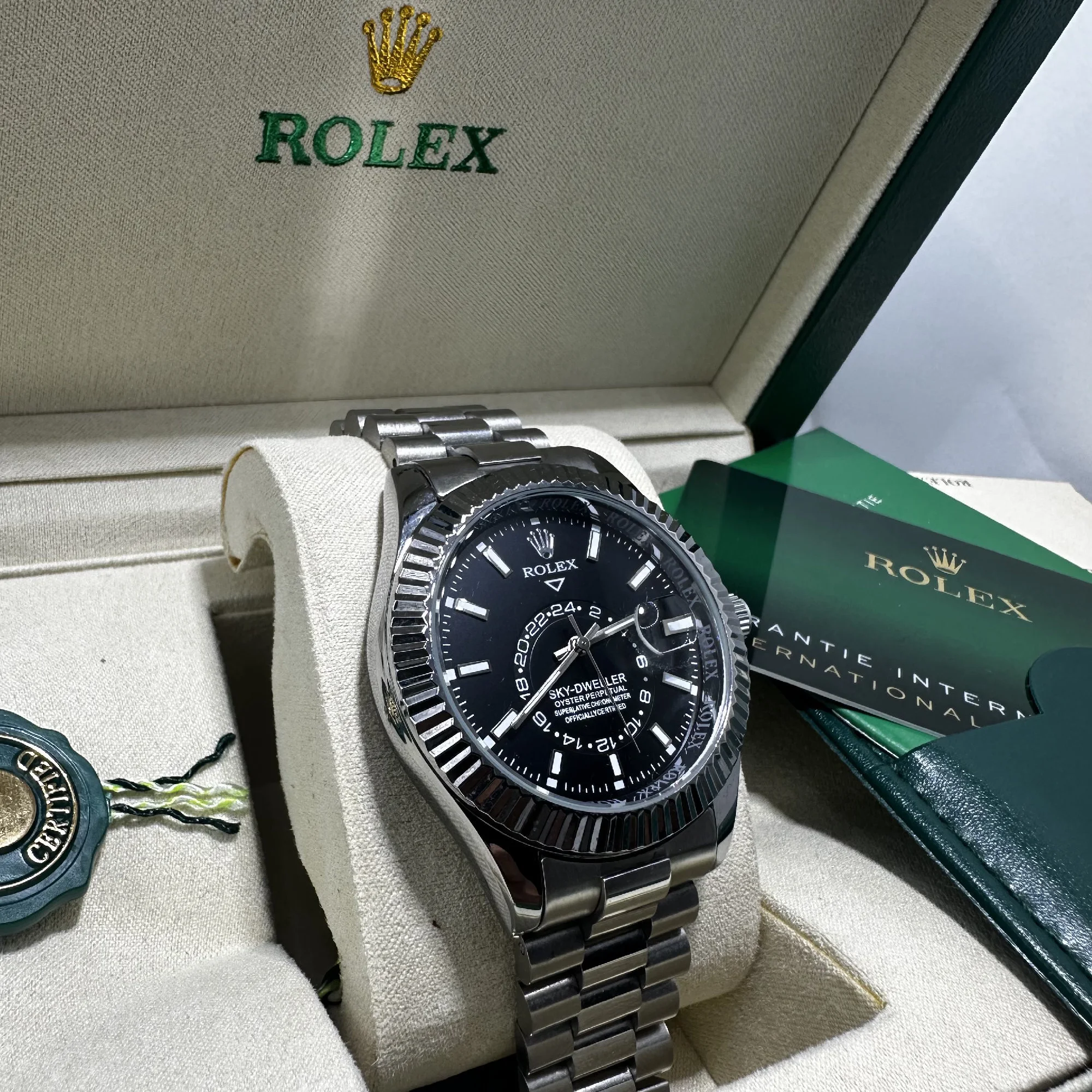 Rolex Sky Dweller Noir