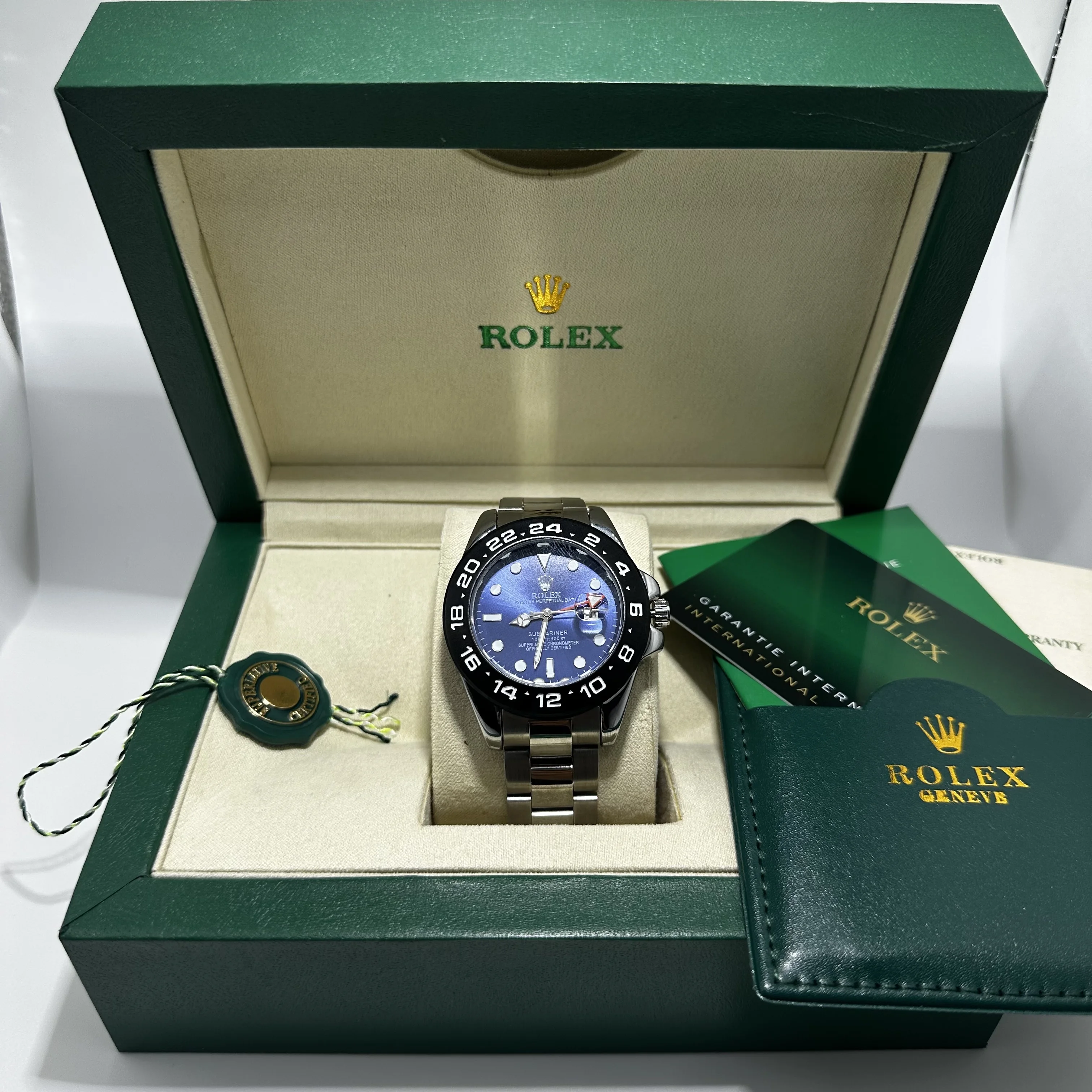 Rolex Submariner GMT Bleu