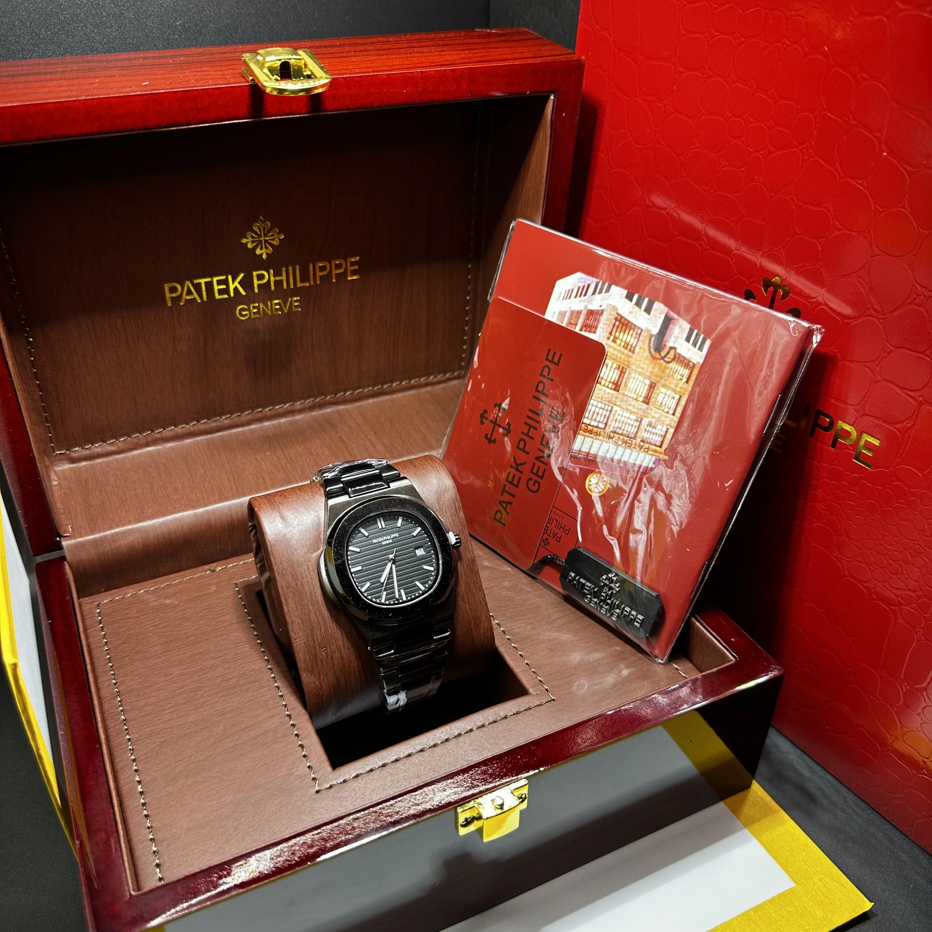 Patek Philippe Nautilus