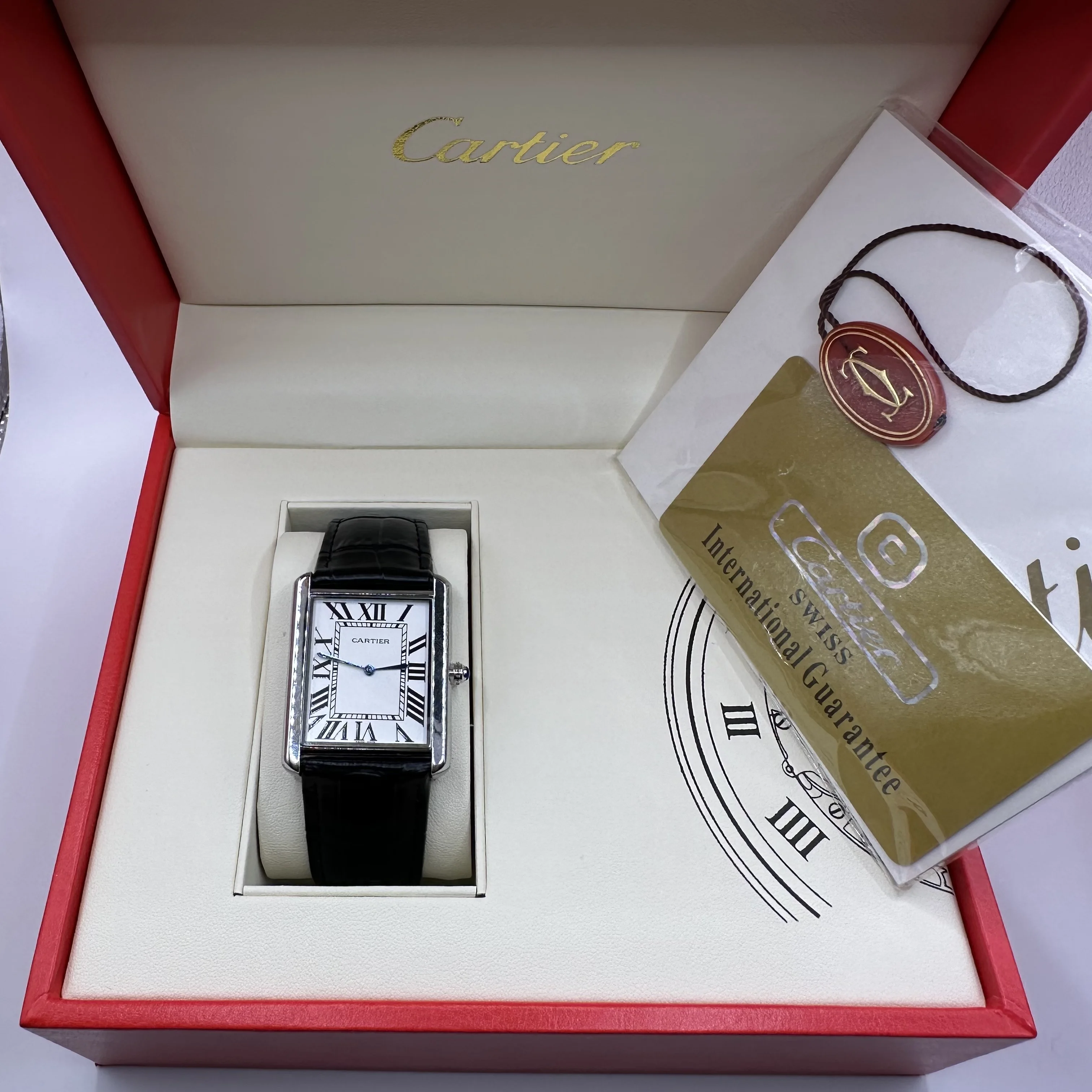 Cartier Tank Solo