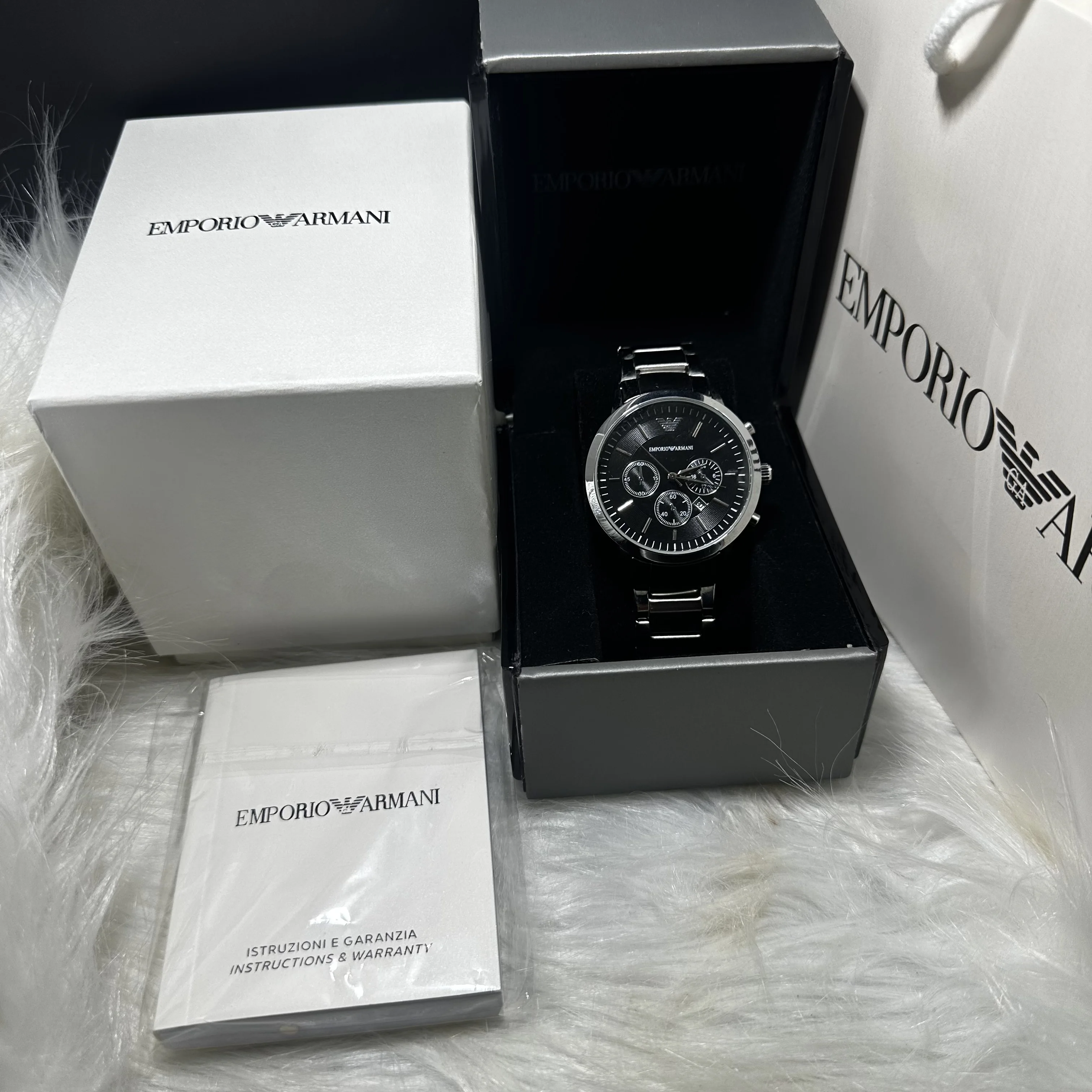 Emporio Armani Classic Noire