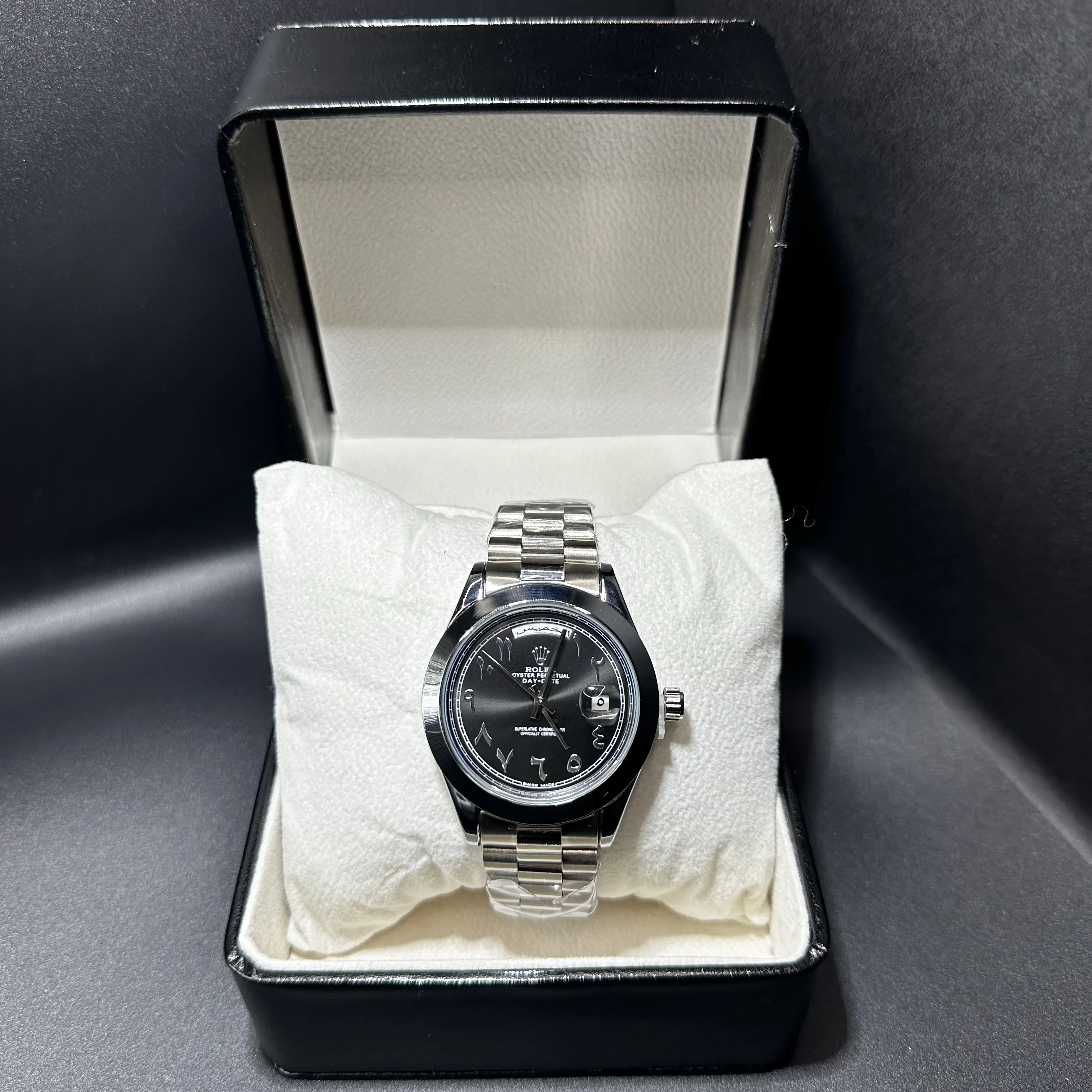 Rolex Datejust Arabic Style