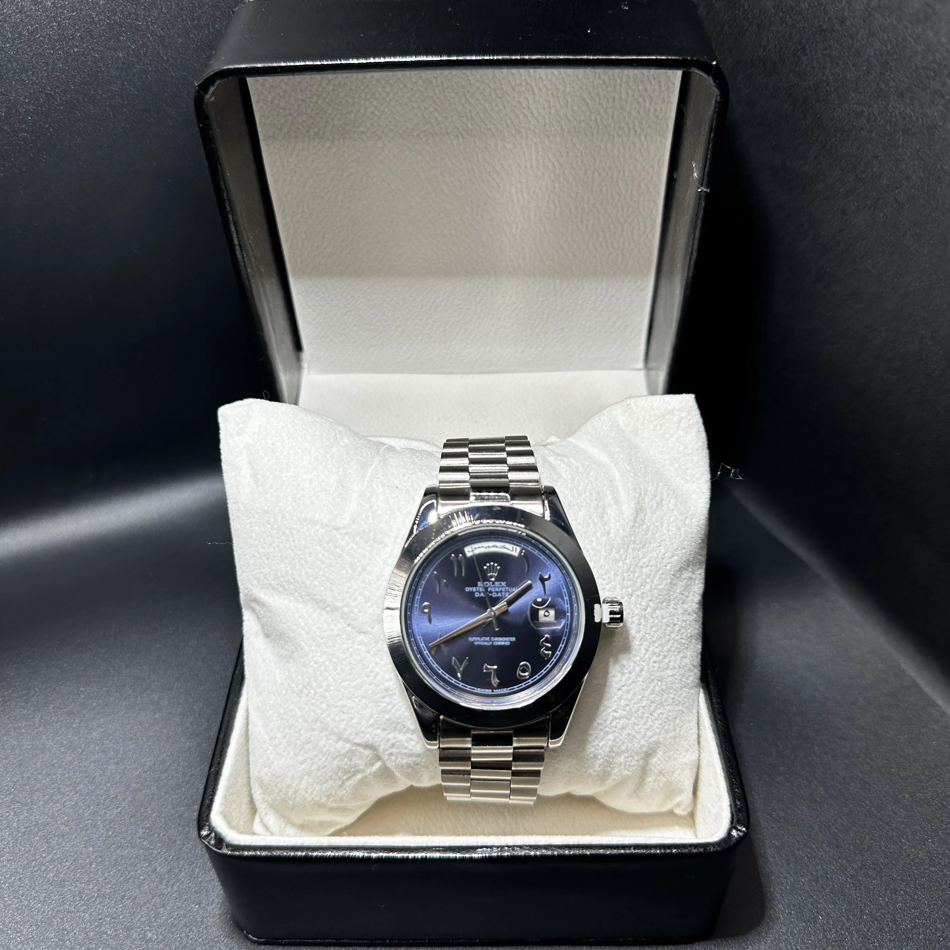 Rolex Datejust Arabic Style