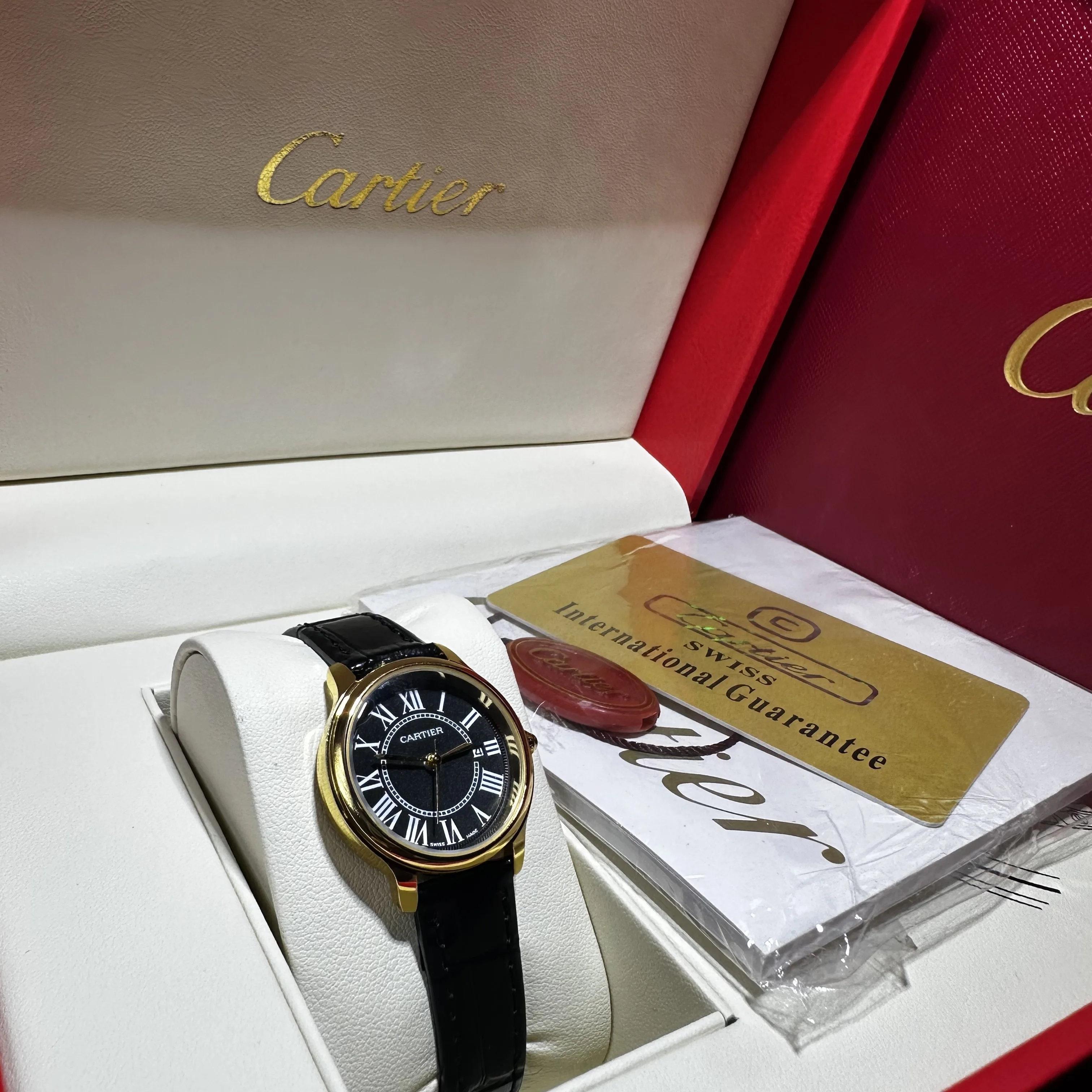 Cartier Classic Noir