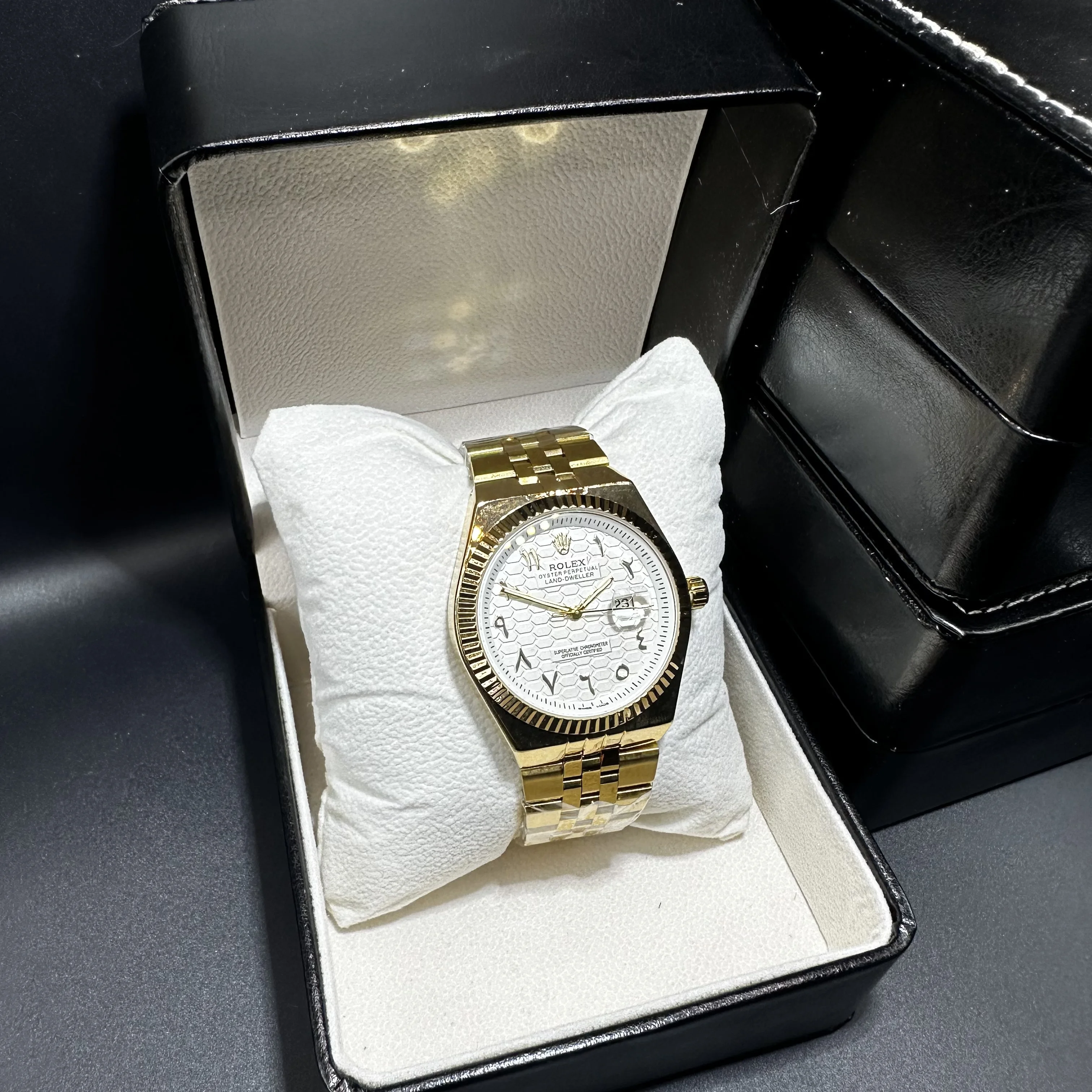 Rolex Datejust Full Gold Arabic