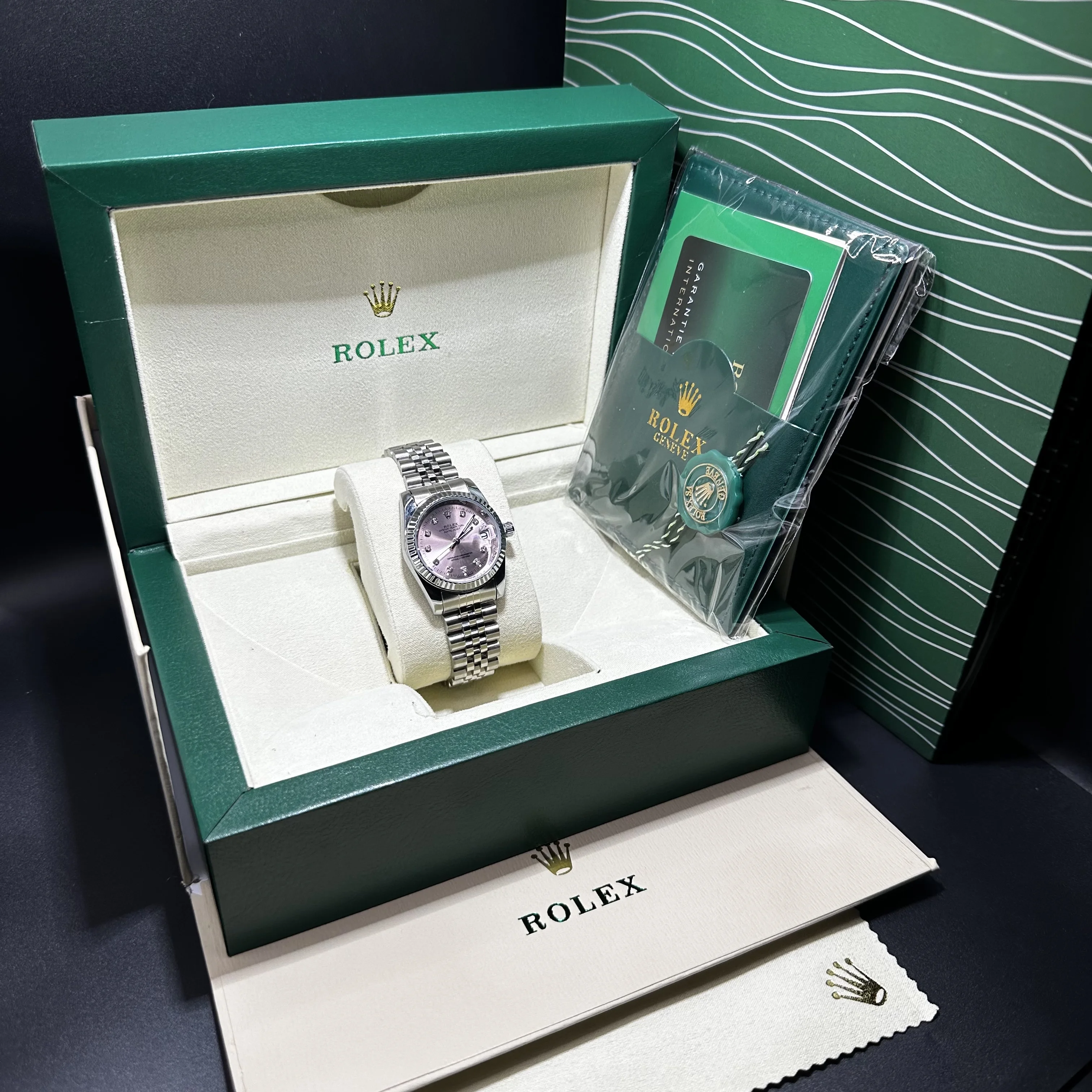 Rolex Datejust Rose pâle