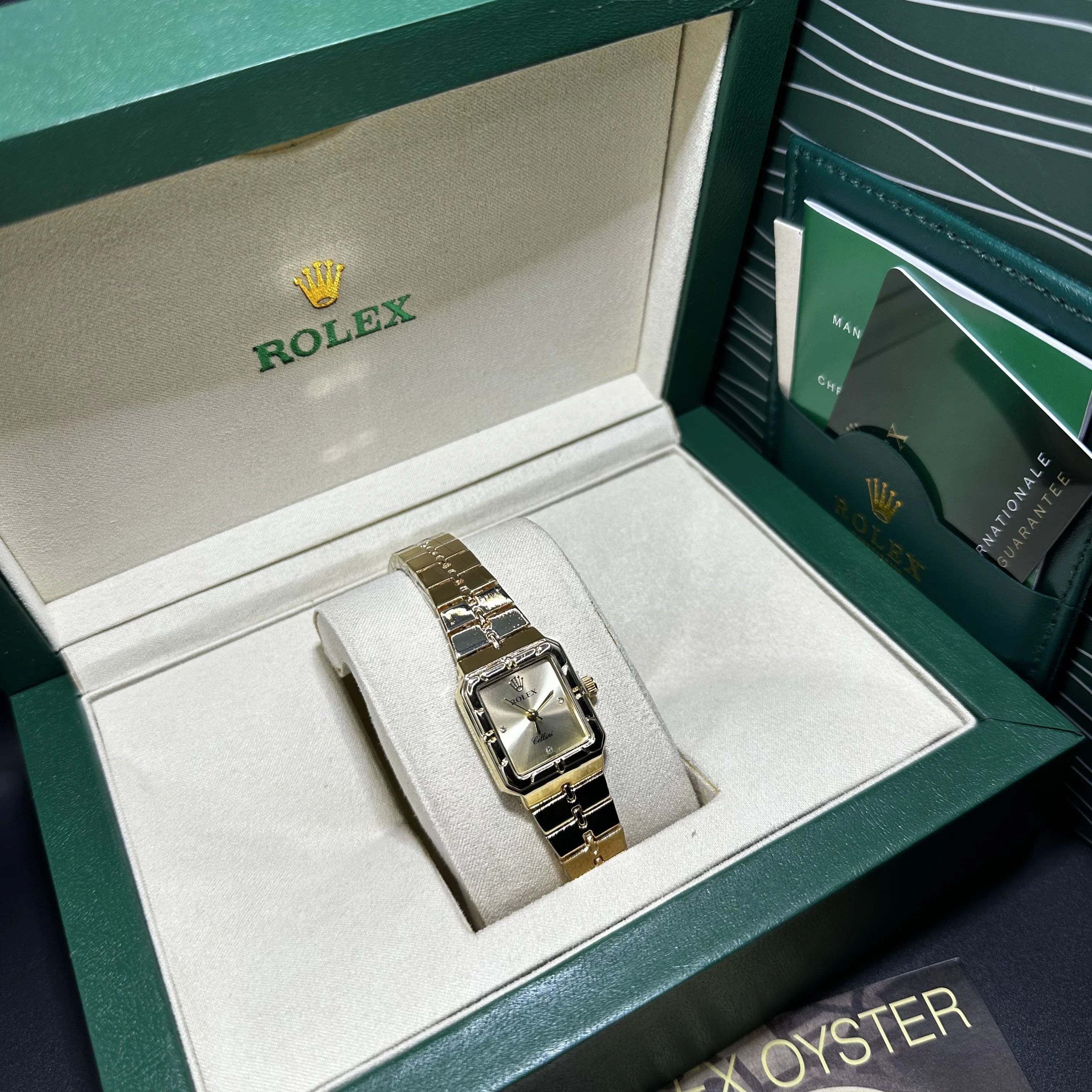 Rolex Cellini Gold