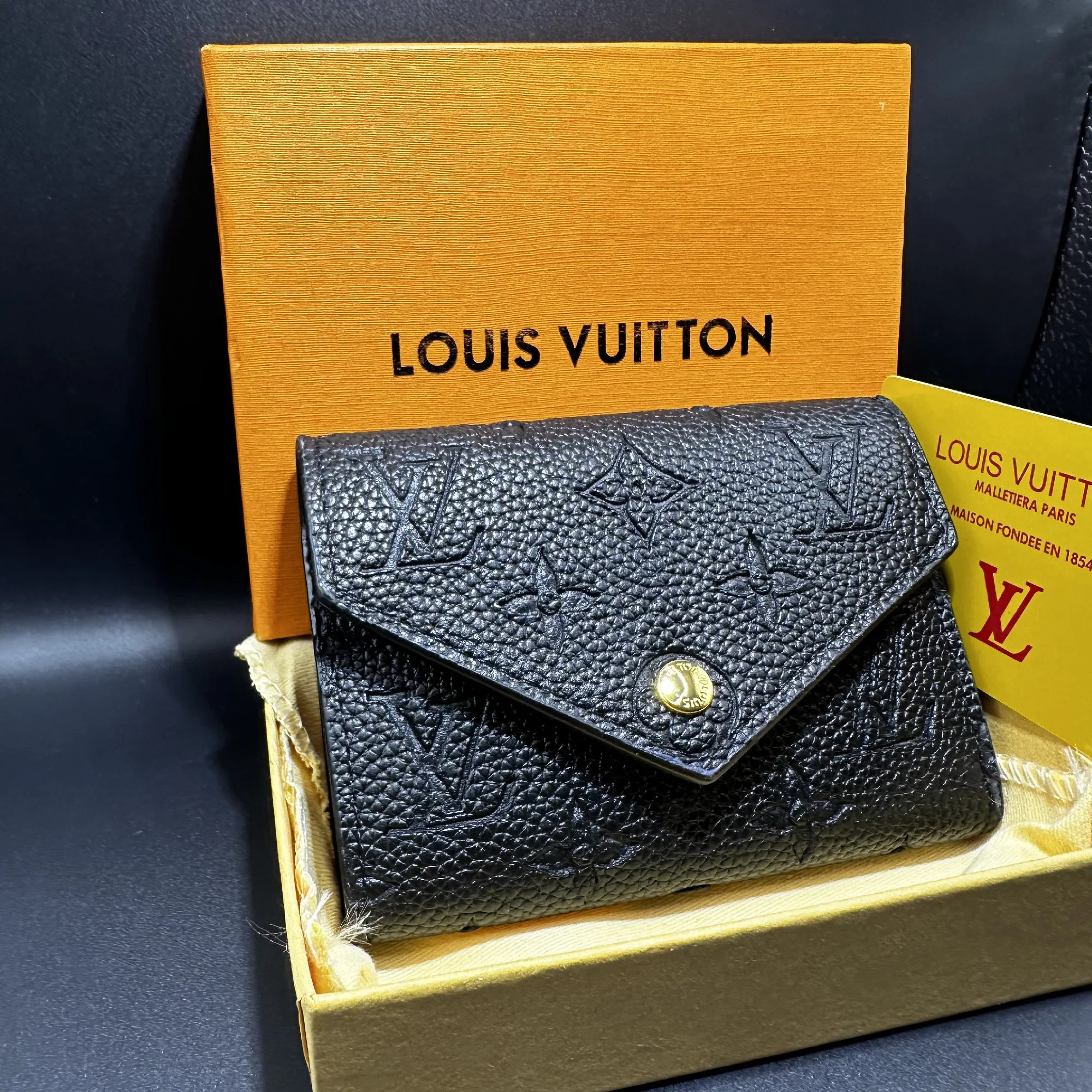 Louis Vuitton Portefeuille Long