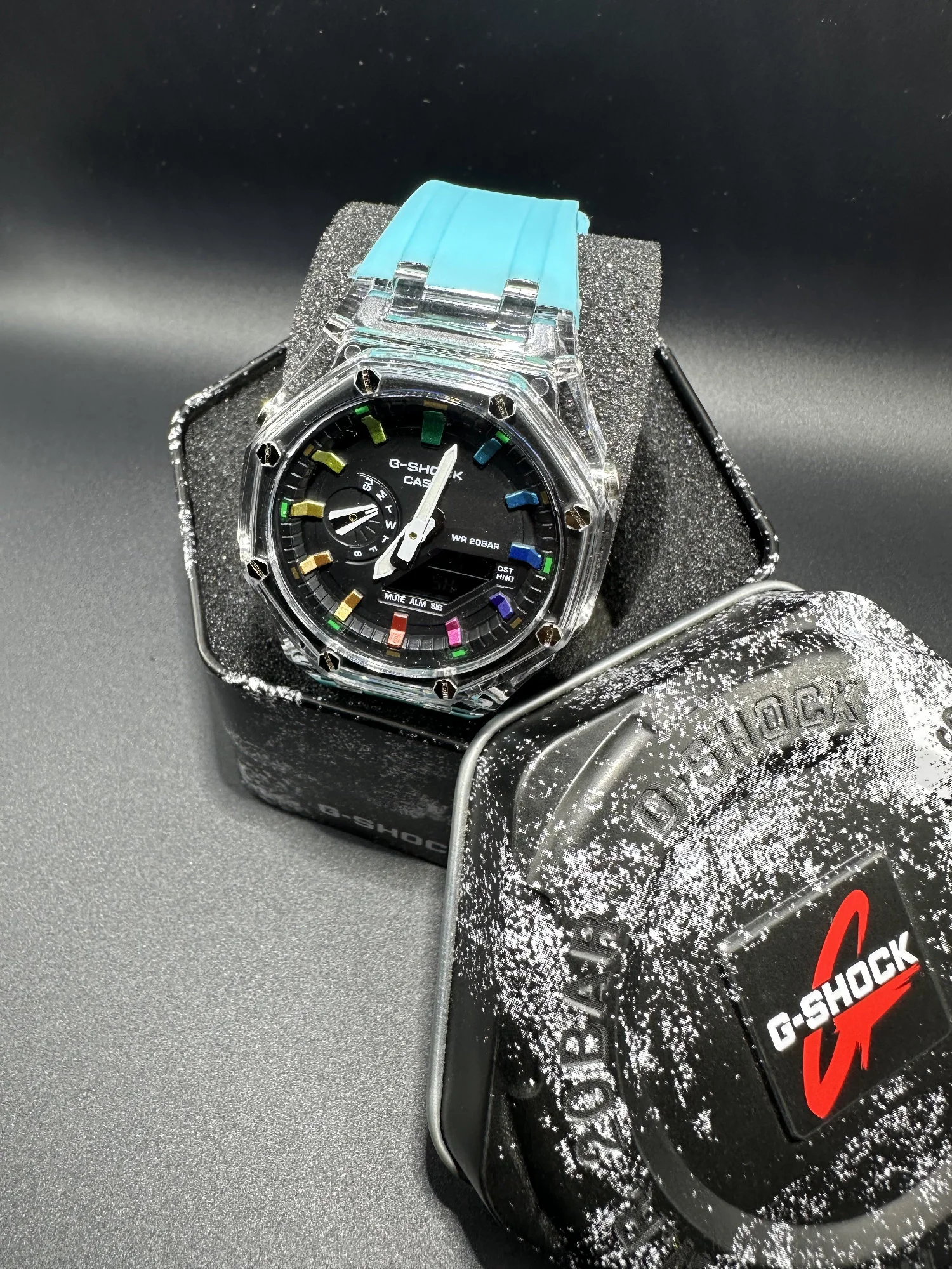 Casio G-Shock CasiOak Rainbow
