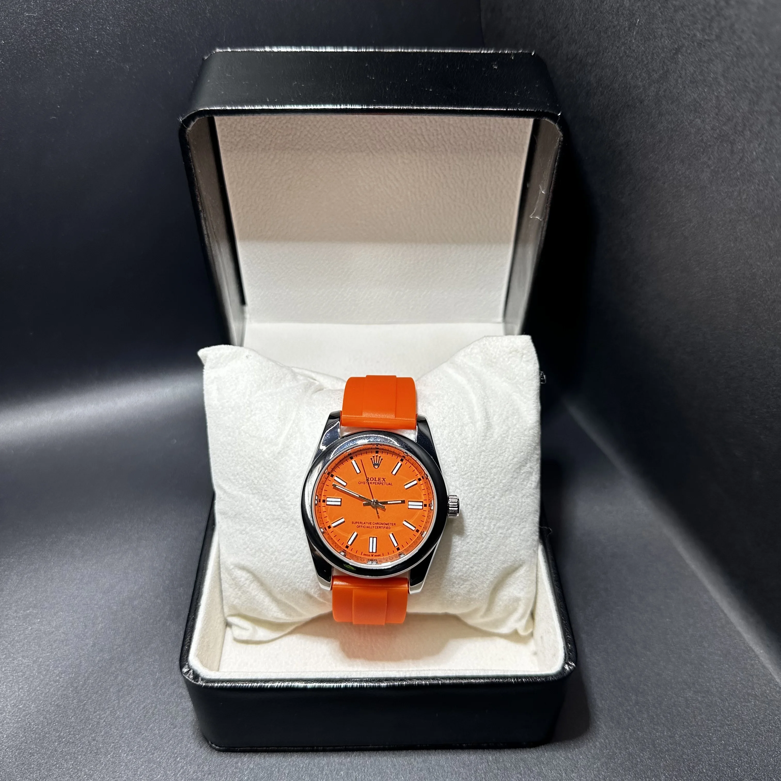 Rolex Oyter Perpetual Silicone