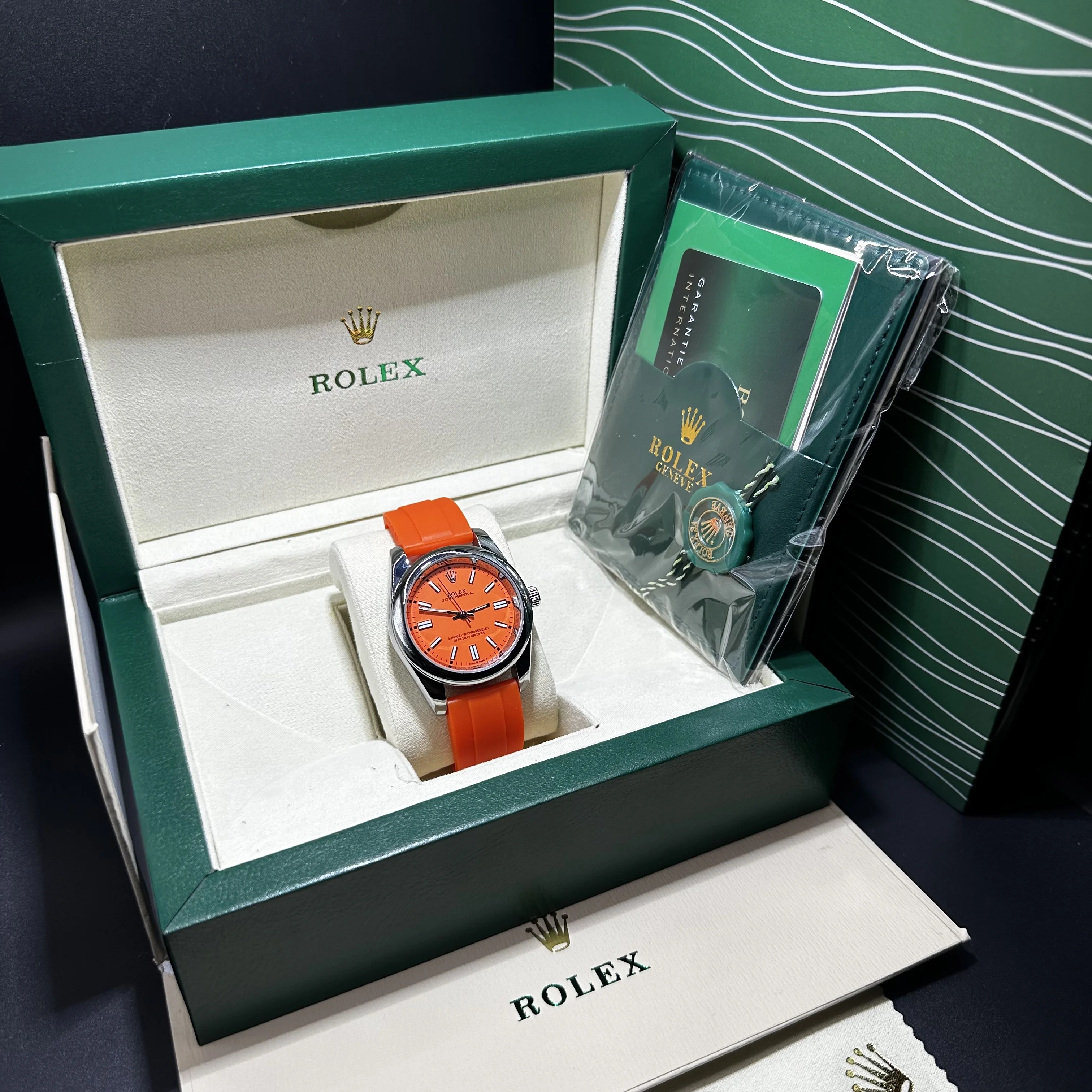 Rolex Oyter Perpetual Silicone
