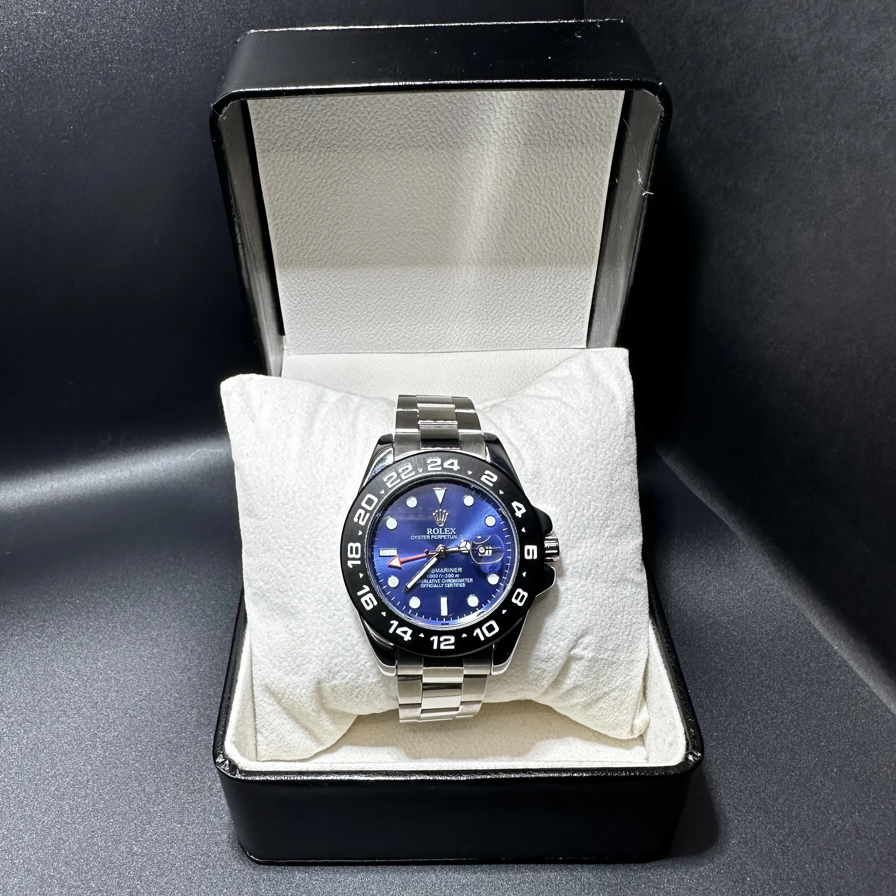 Rolex Submariner Bleu