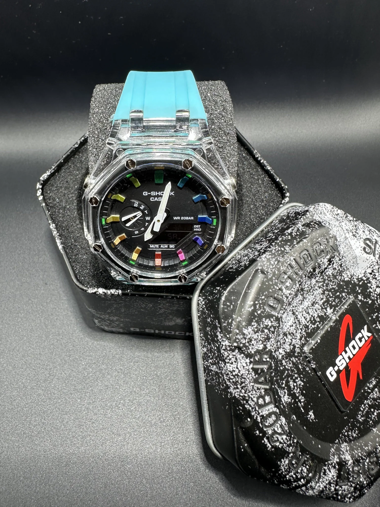 Casio G-Shock CasiOak Rainbow